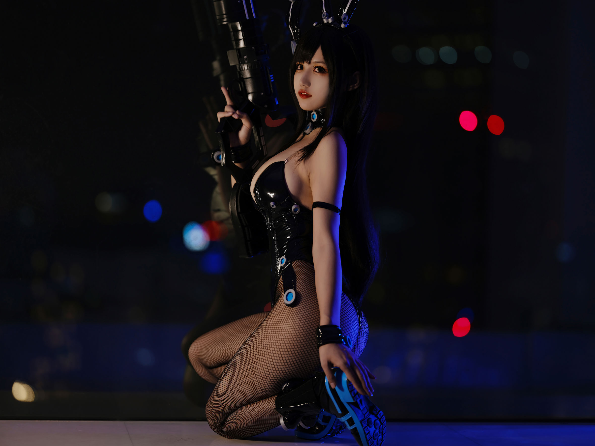 动漫博主小仓千代w – 下平玲花兔女郎 [20P] 插图2