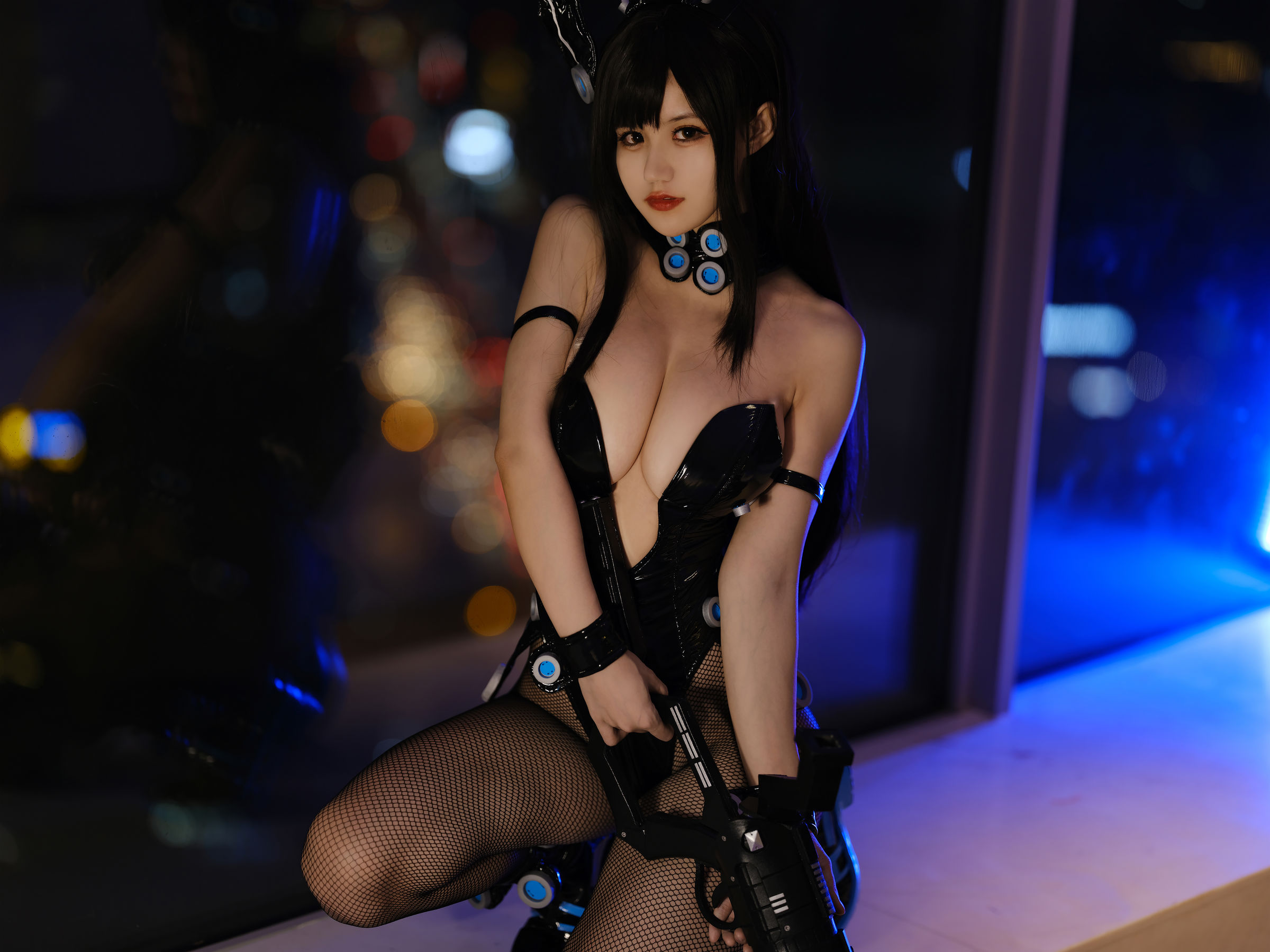 动漫博主小仓千代w – 下平玲花兔女郎 [20P]-66COS