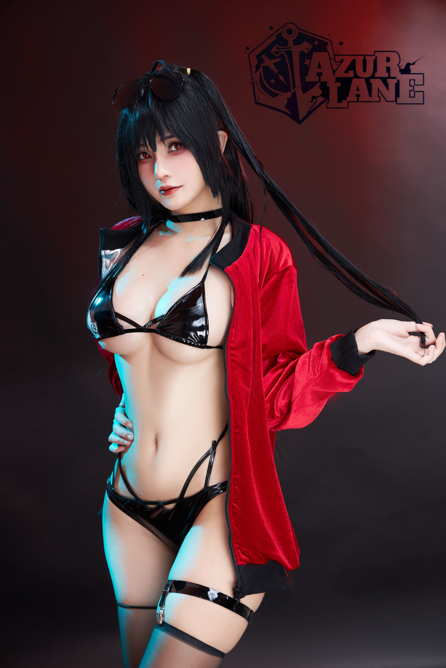 Azami – 大凤 RACE QUEEN [20P]-66COS