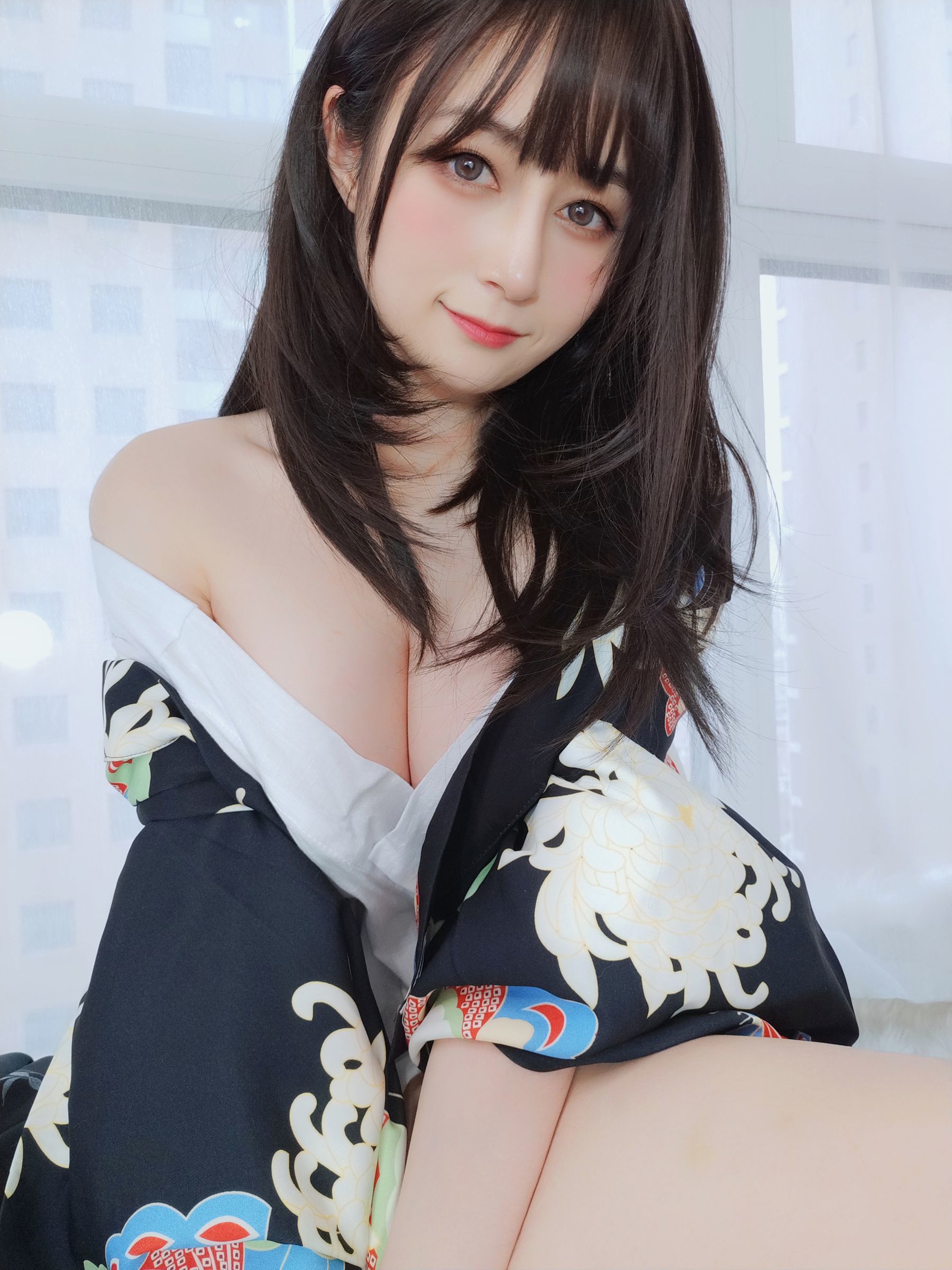 Coser小姐姐白银 – 和服下的秘密 [50P] 插图5