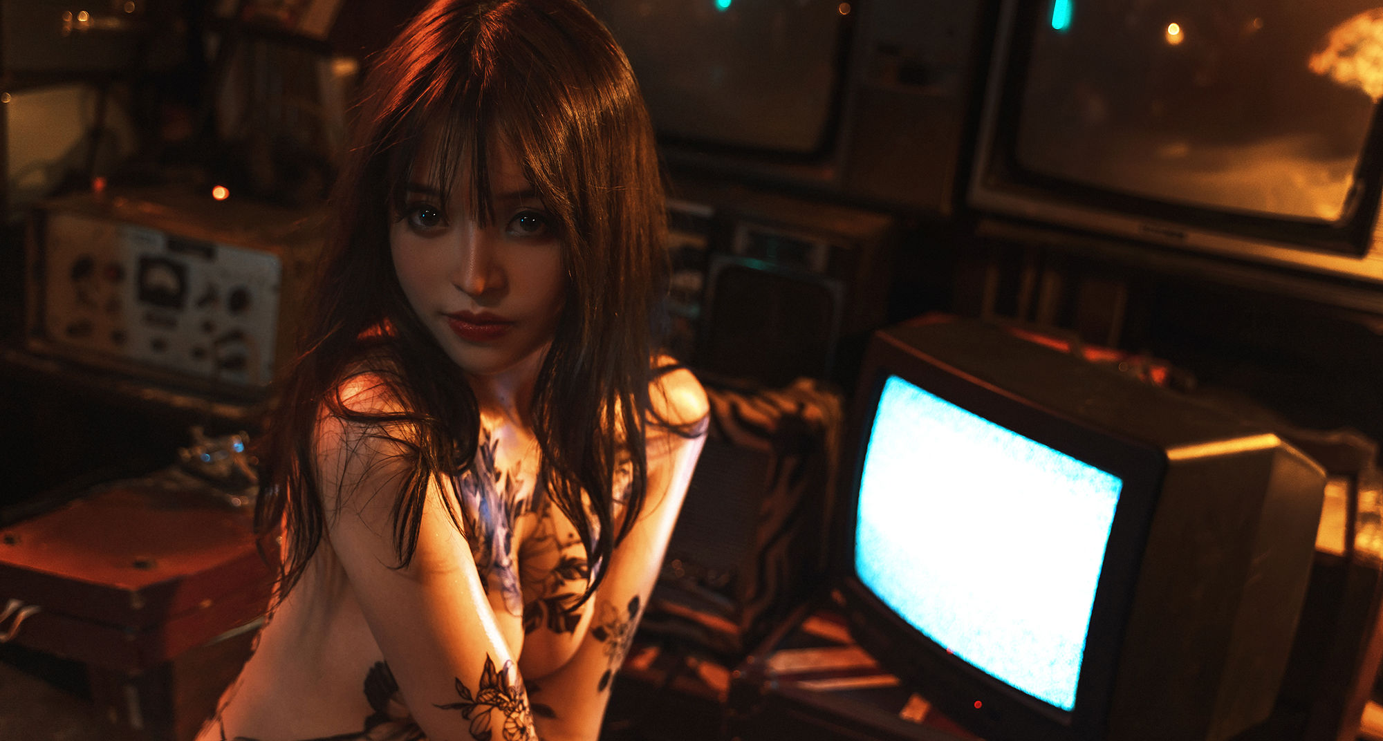 草莓味的奈奈兔 – 古董店的木偶 [24P]-66COS
