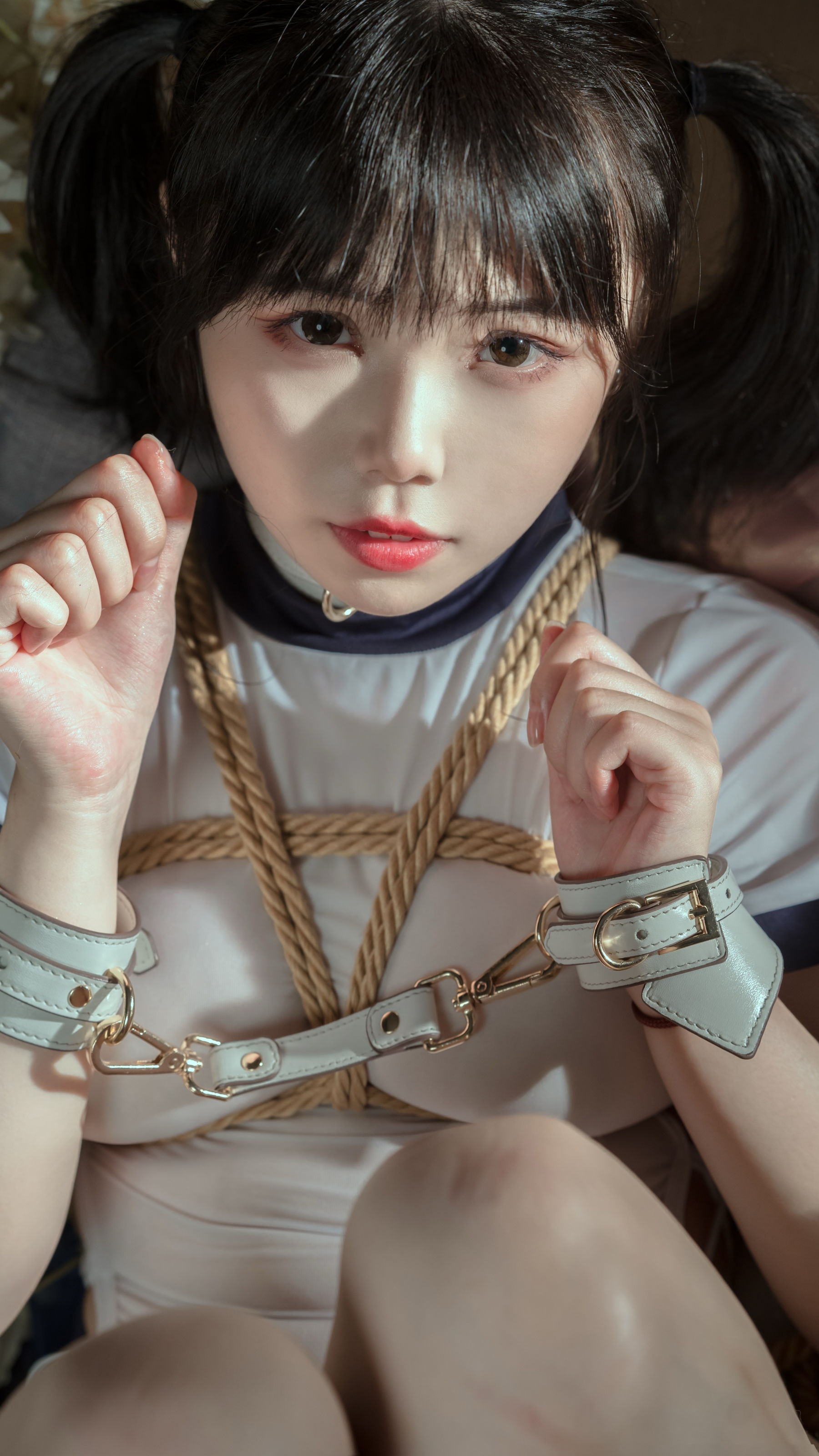 七月喵子 – 体操服 [42P] 插图5