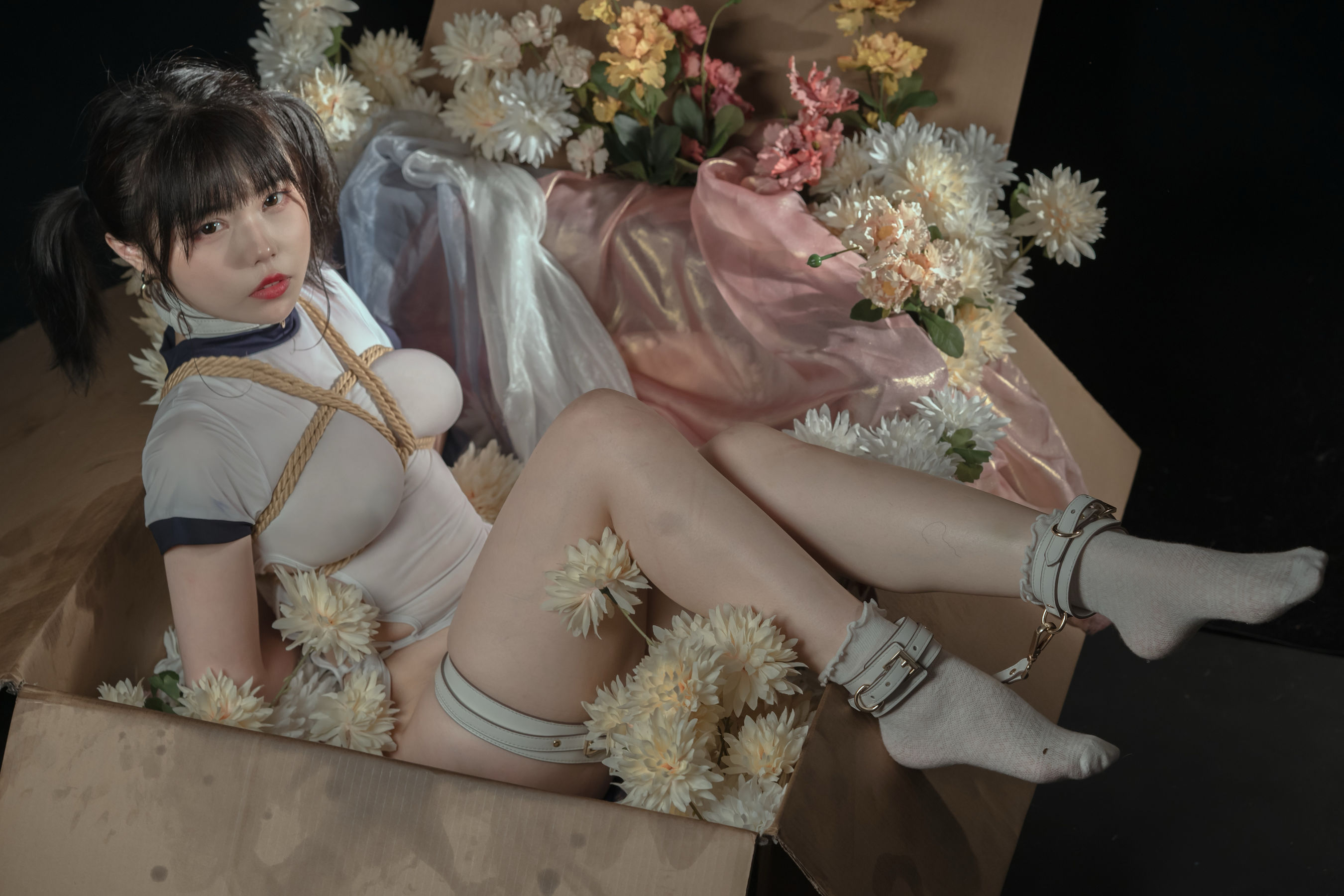 七月喵子 – 体操服 [42P] 插图3