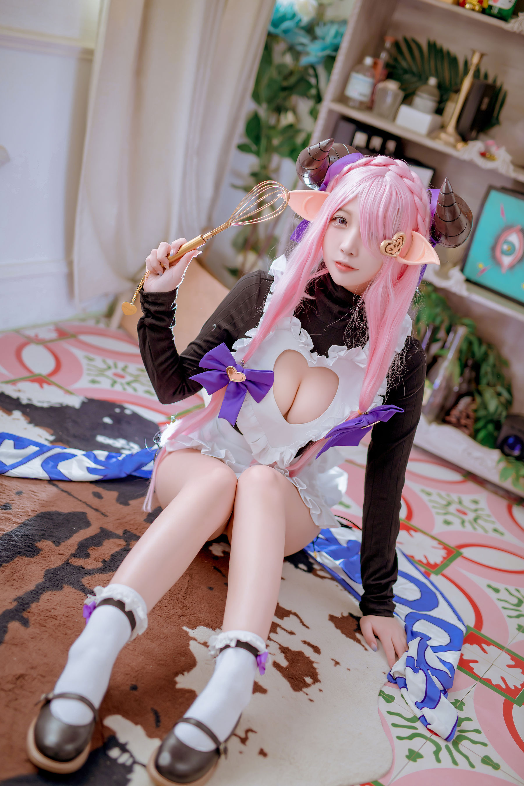 [Cosplay写真] 人气Coser二佐Nisa – 幻想娜鲁梅娅 [20P]-66COS