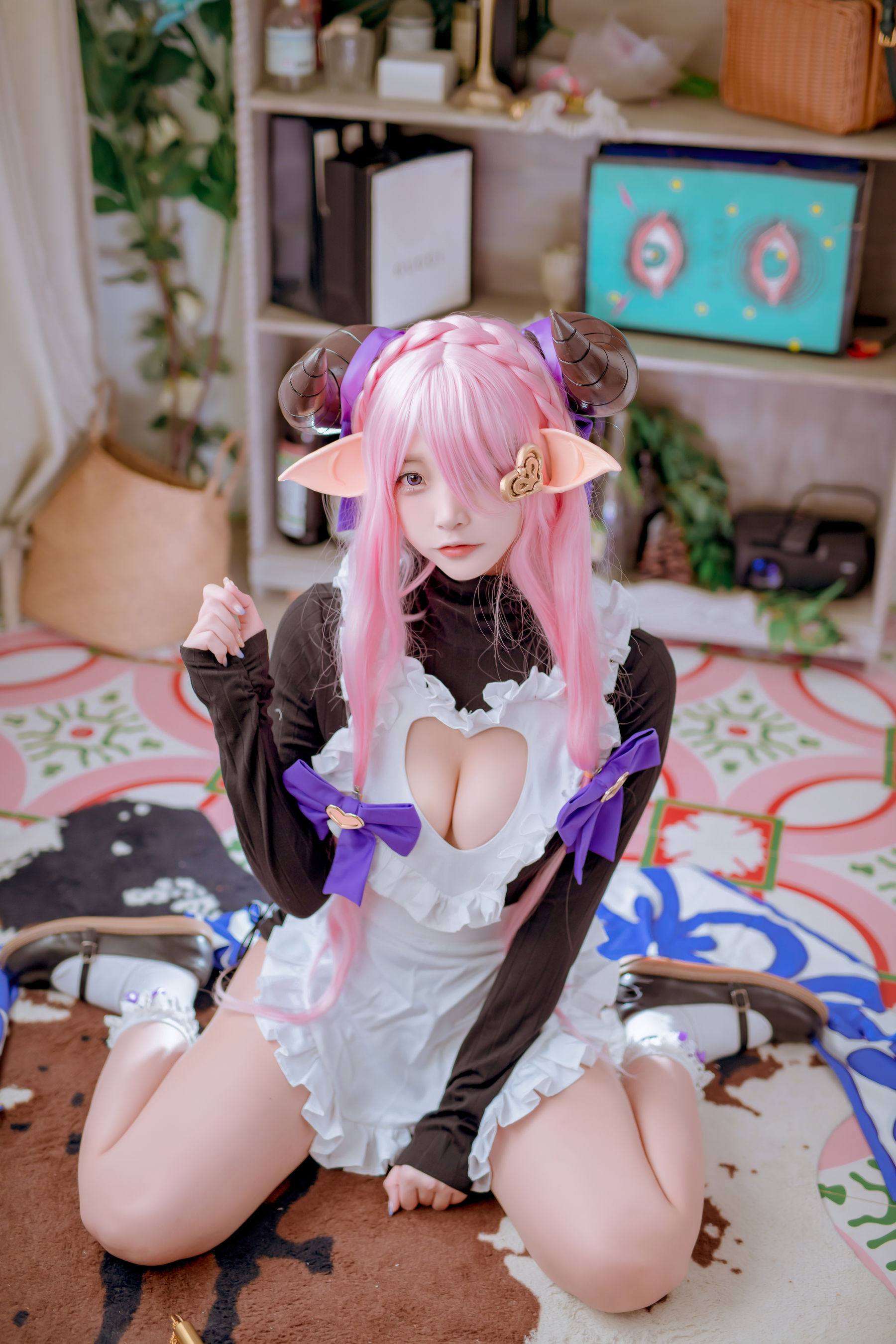 [Cosplay写真] 人气Coser二佐Nisa – 幻想娜鲁梅娅 [20P] 插图5