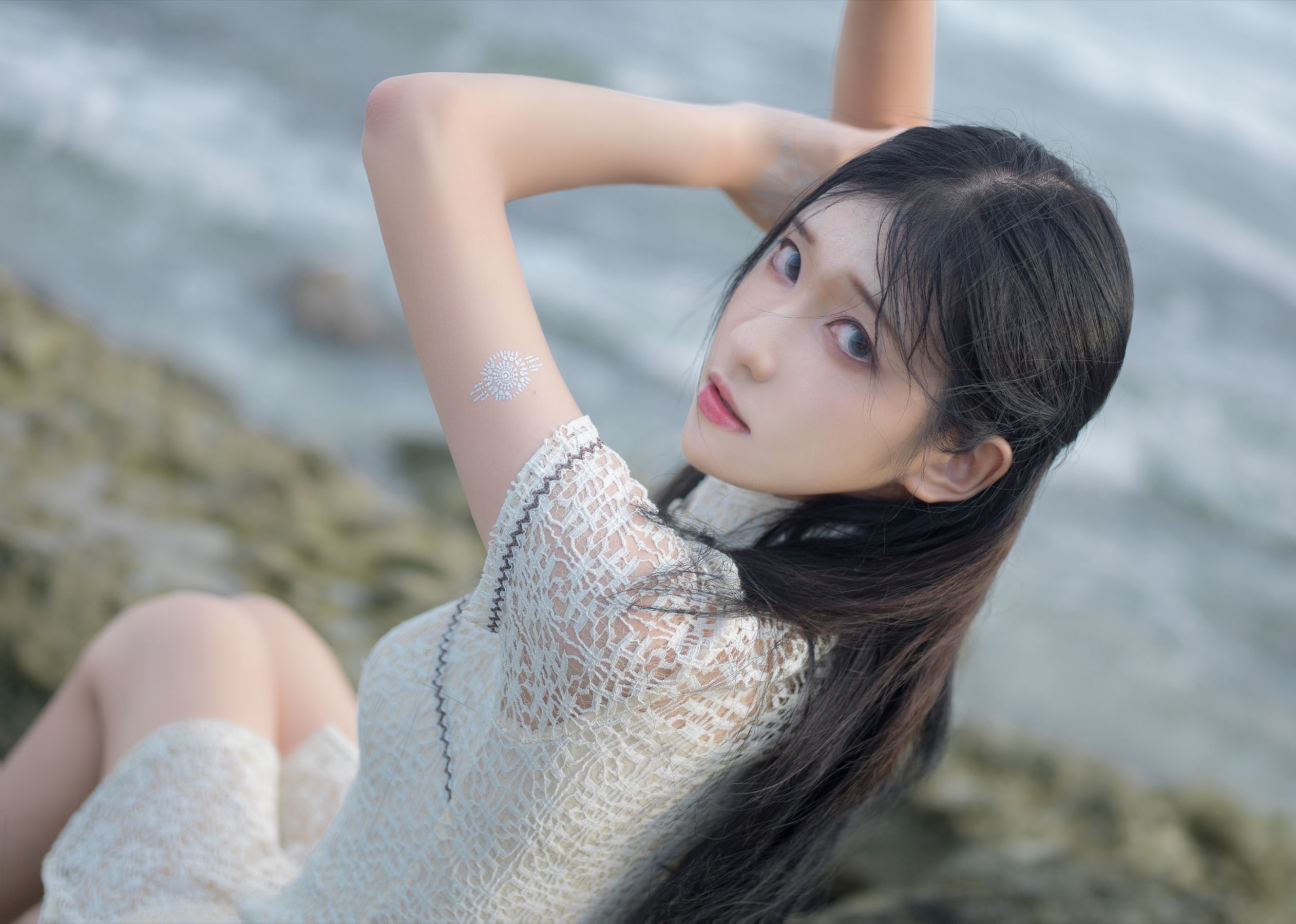动漫博主南桃Momoko 街拍白旗袍 [11P]-66COS