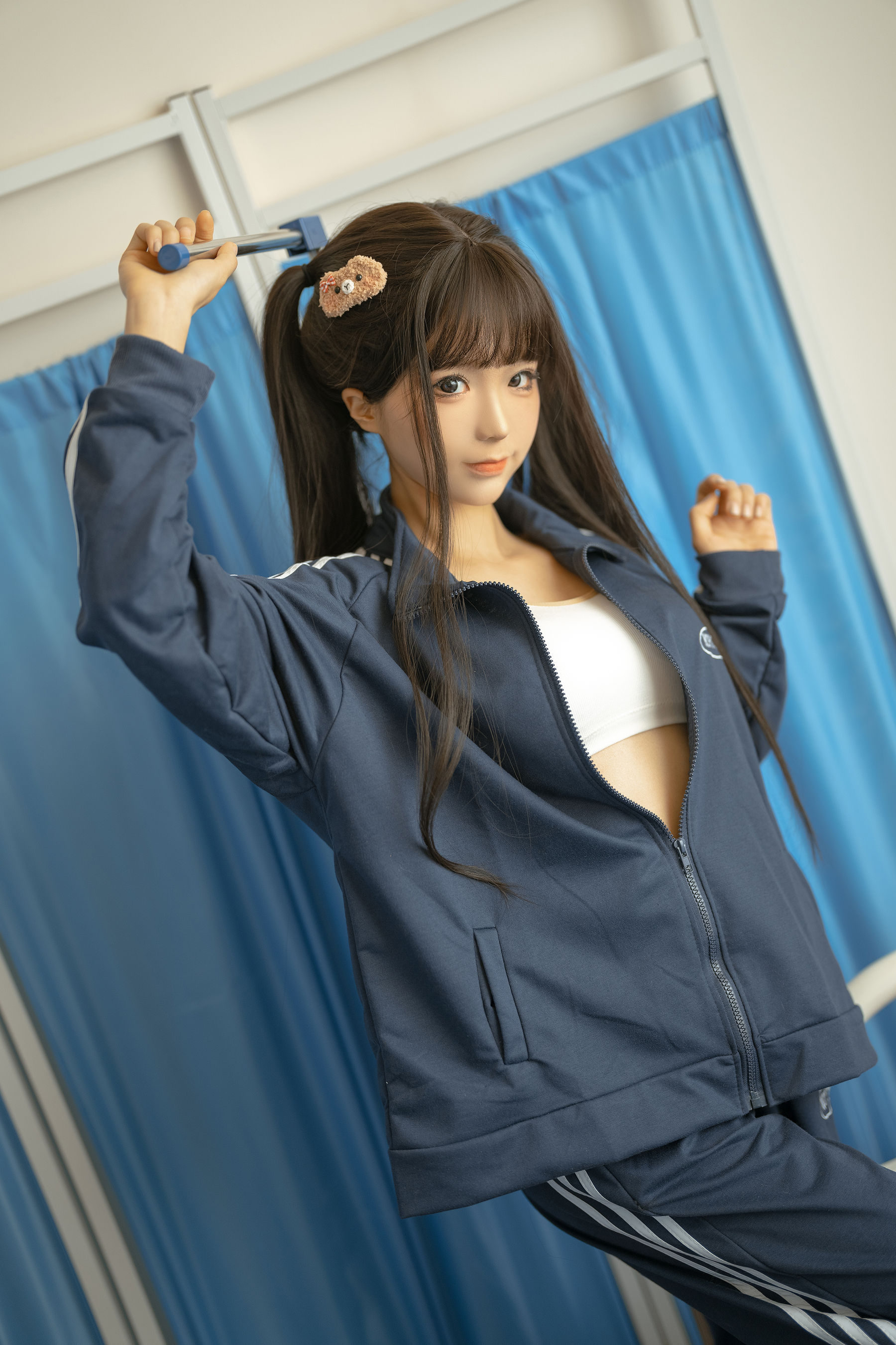 动漫博主蠢沫沫 – 身体検査で [139P] 插图3