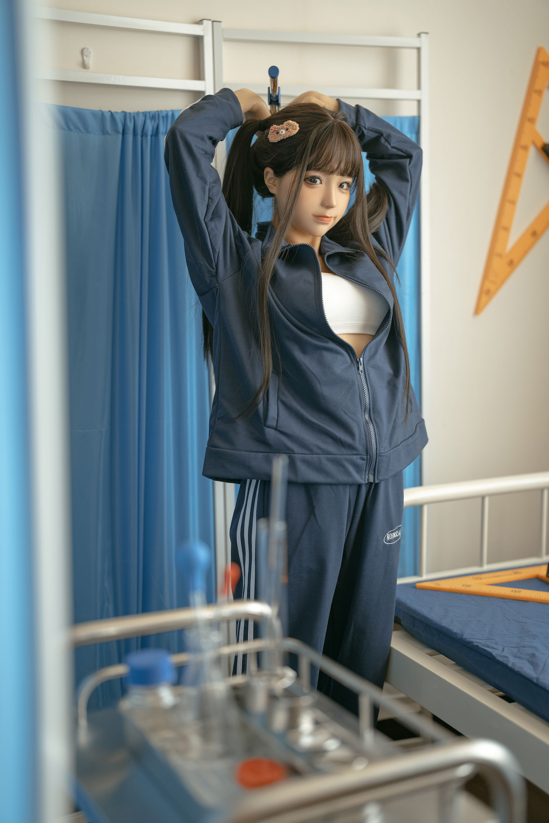 动漫博主蠢沫沫 – 身体検査で [139P] 插图4