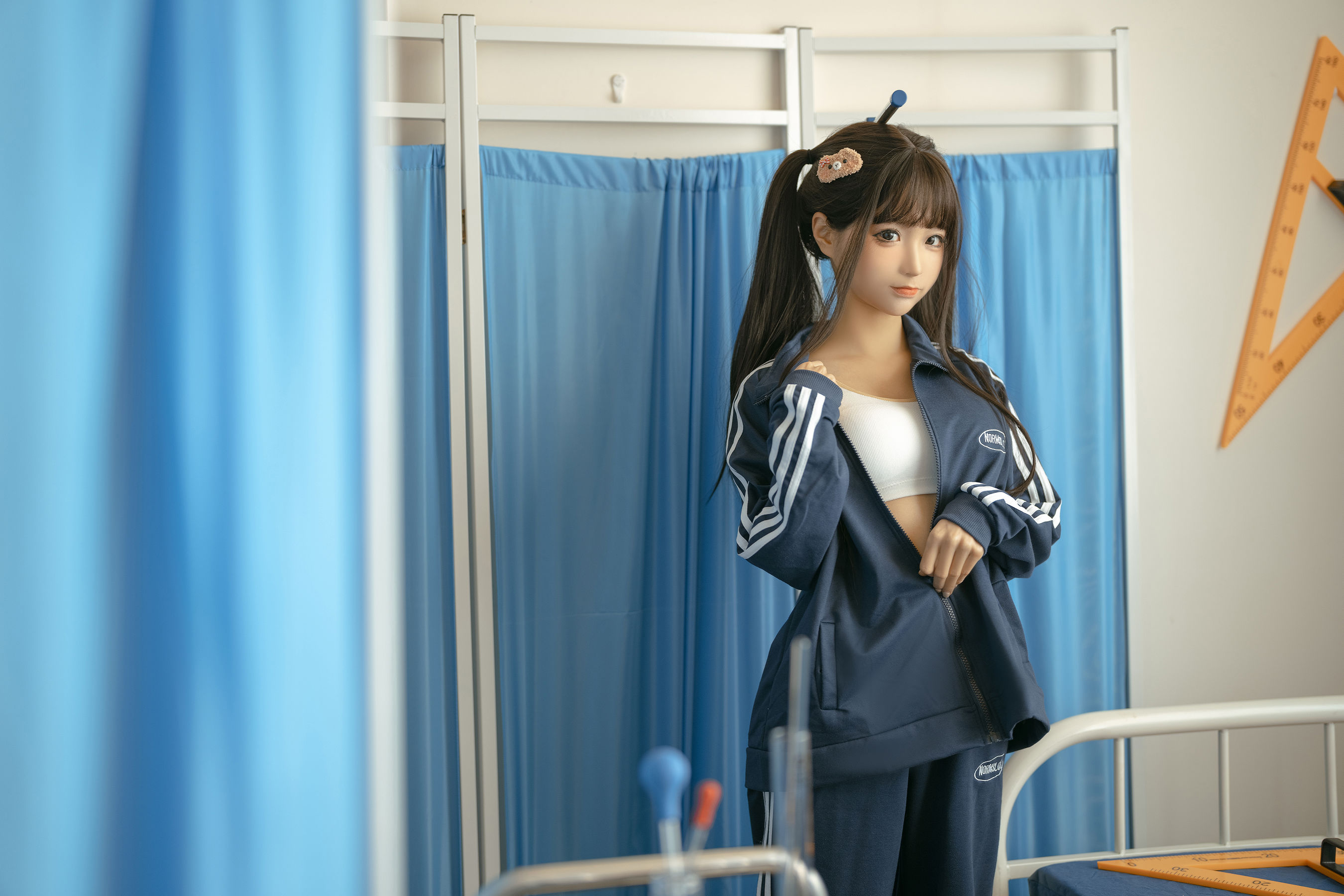 动漫博主蠢沫沫 – 身体検査で [139P] 插图2