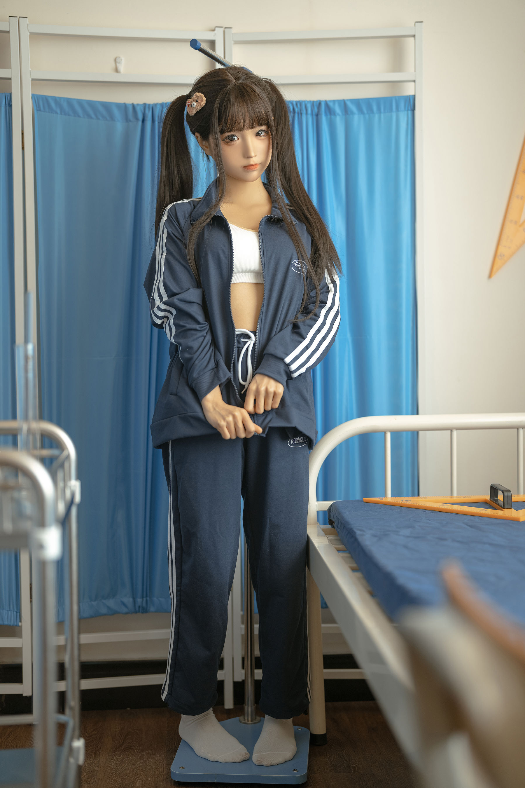 动漫博主蠢沫沫 – 身体検査で [139P] 插图6