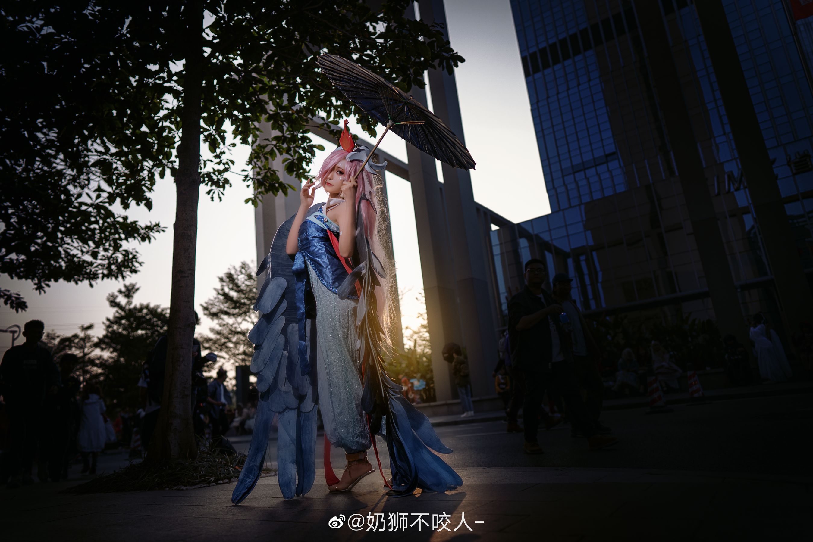 [Cosplay写真] 奶狮不咬人 – 雨师 [9P] 插图6