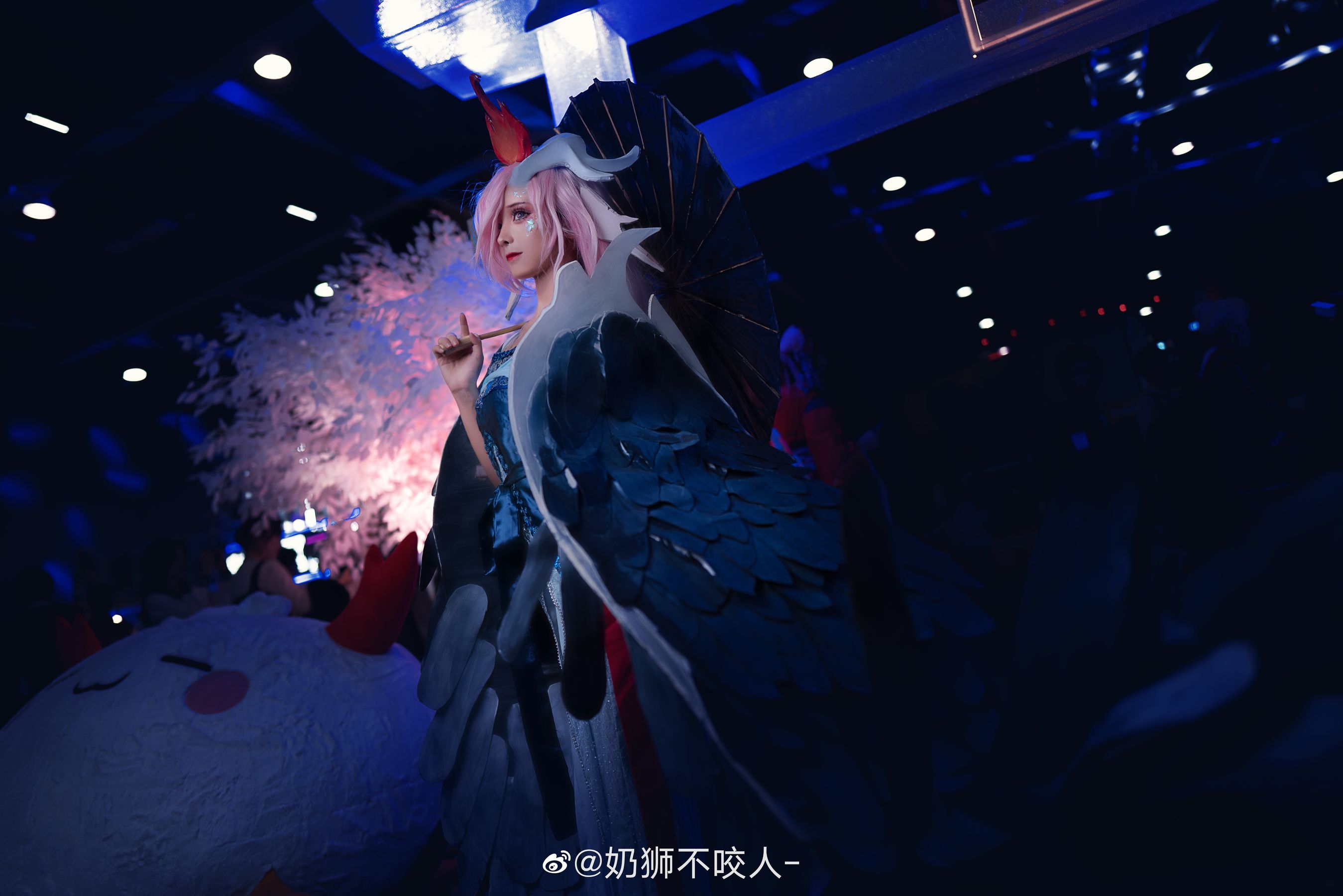 [Cosplay写真] 奶狮不咬人 – 雨师 [9P] 插图3