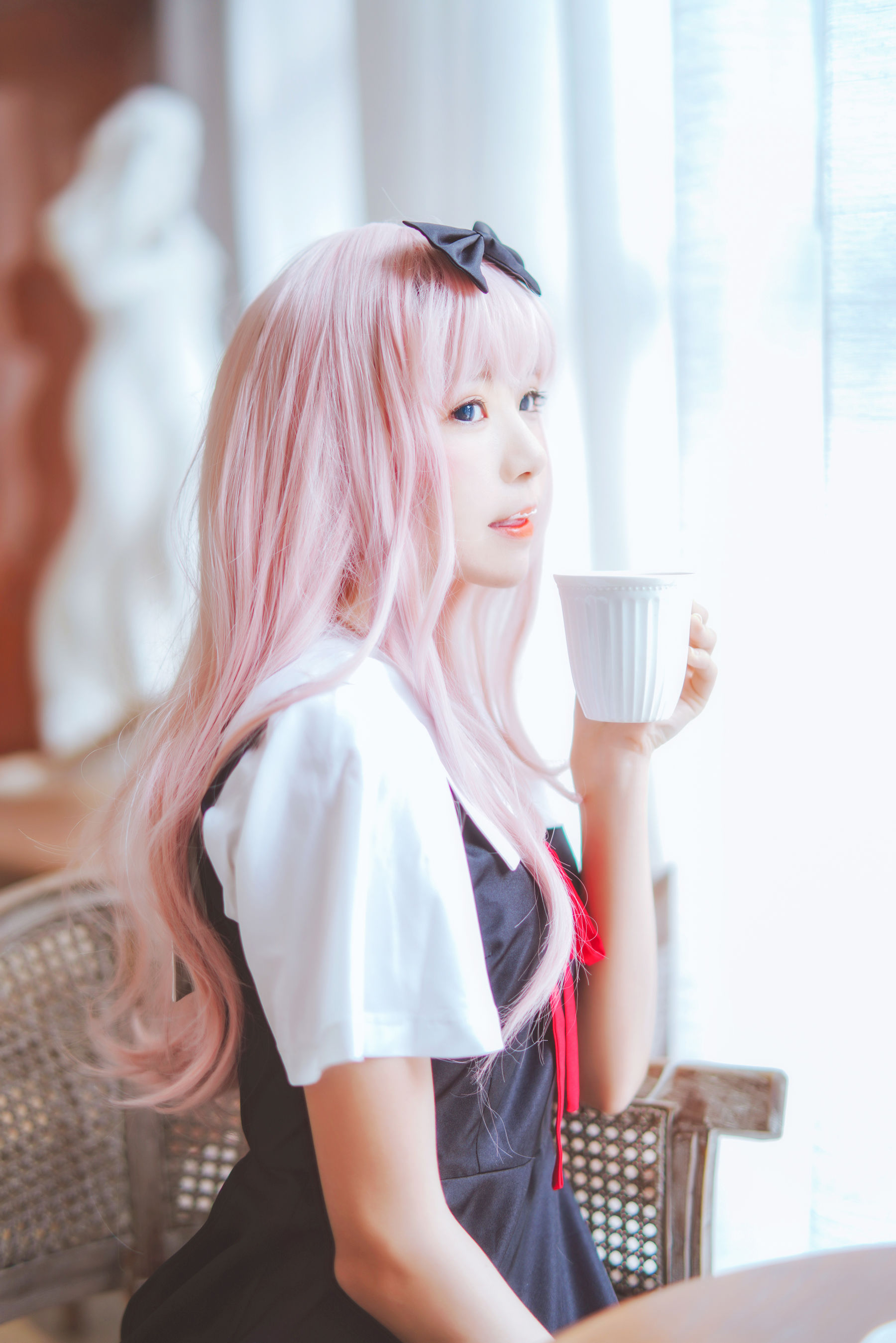 [萝莉COS] 桜桃喵《藤原千花》 [48P]-66COS