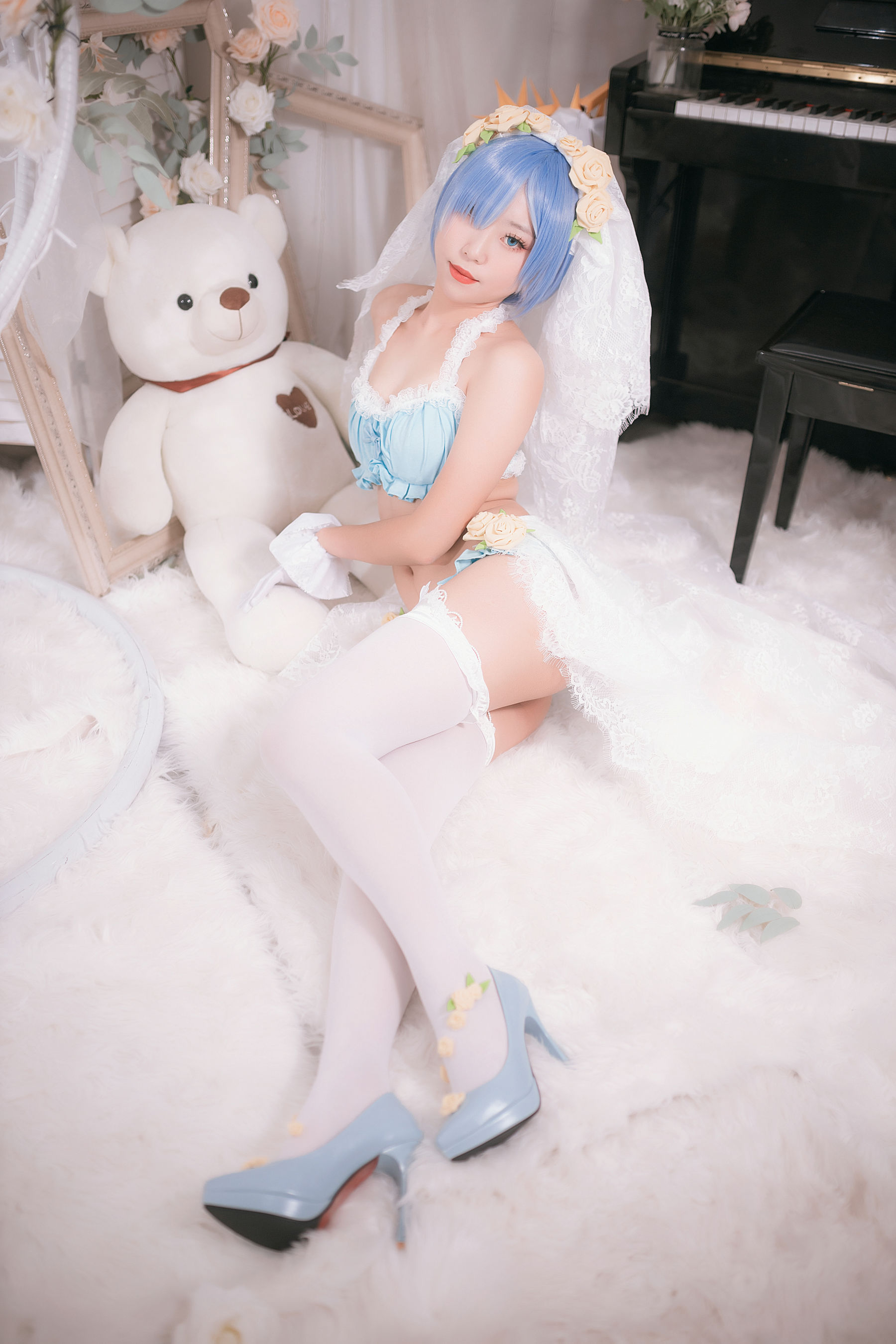 动漫博主Money冷冷 – 蕾姆 [15P] 插图3