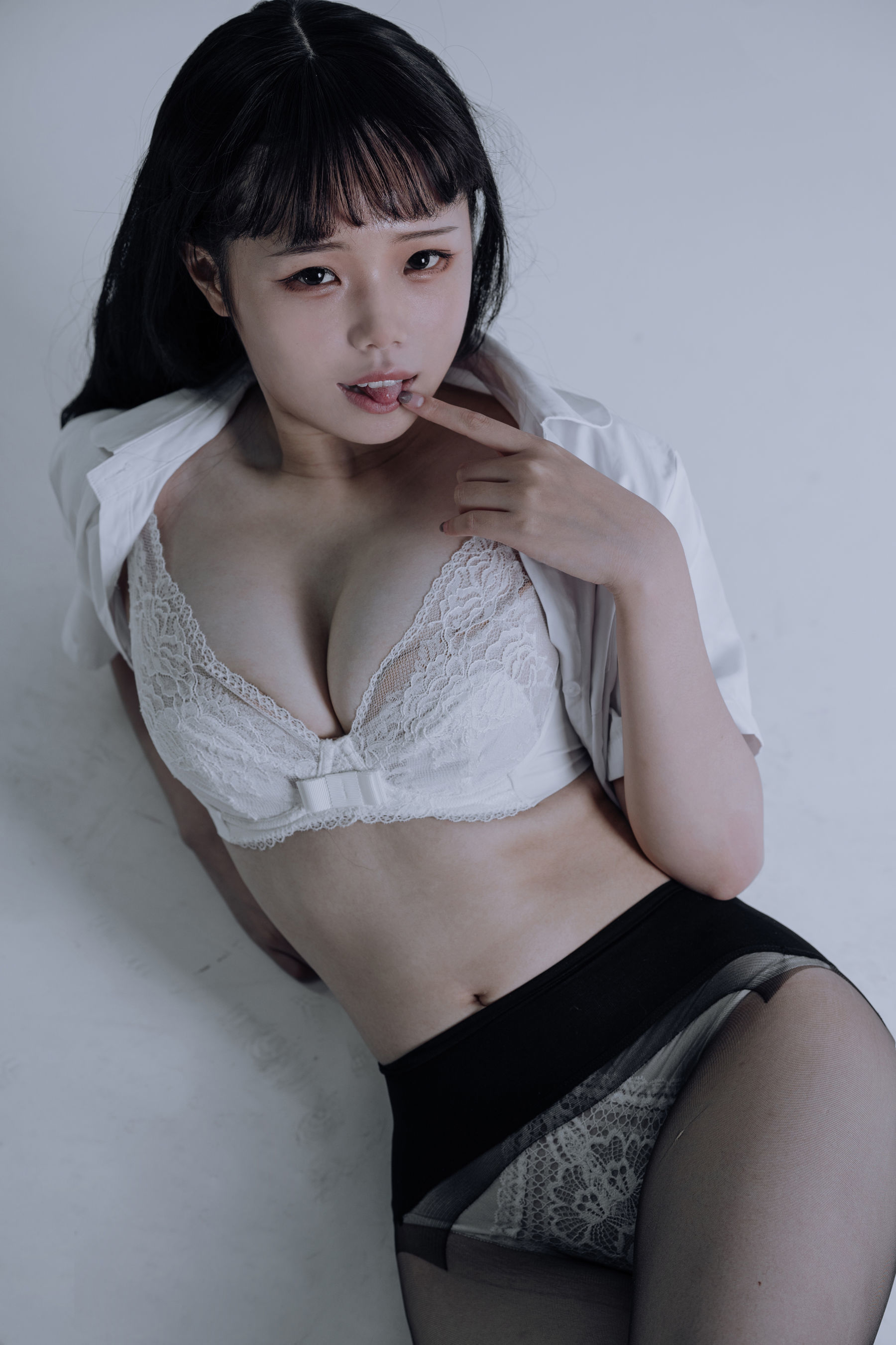 七月喵子 – JK黑丝 [31P] 插图6