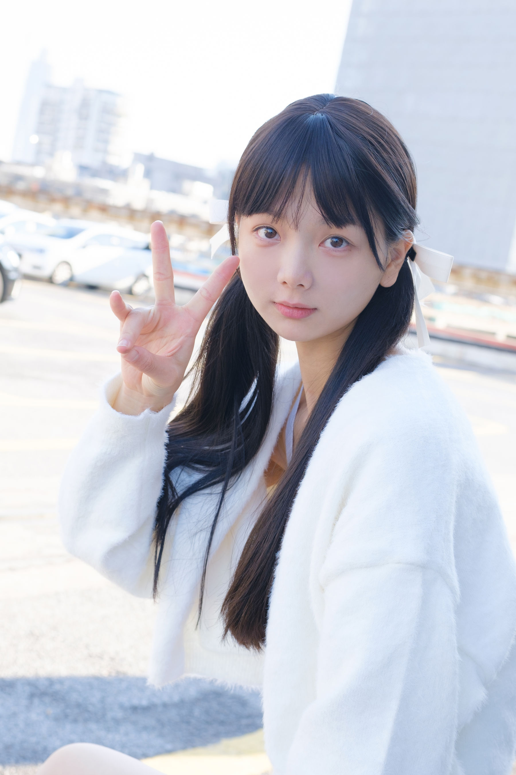 柴系小乖(稚乖画册) – 夜夜 天台停车场肉丝 Lolita [83P]-66COS