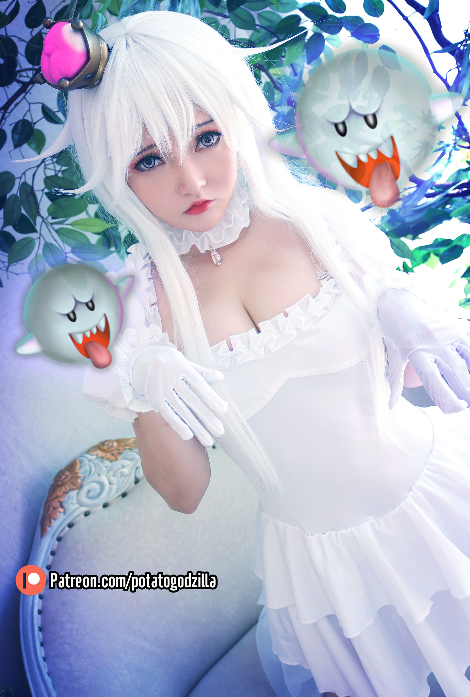 Coser小姐姐Potato Godzilla – Boosette [26P]-66COS