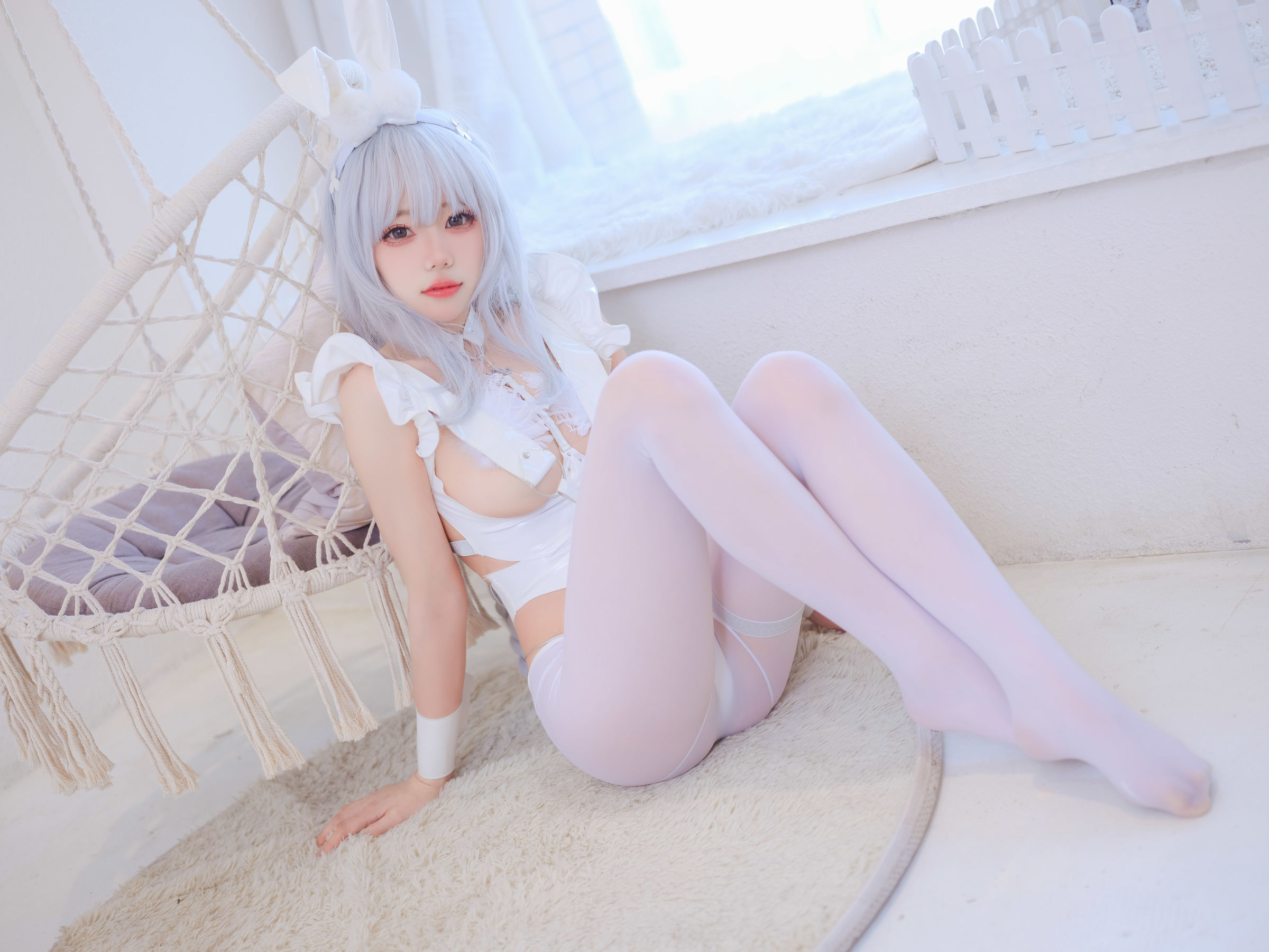 咬一口兔娘 – 恶毒兔女郎 [19P]-66COS