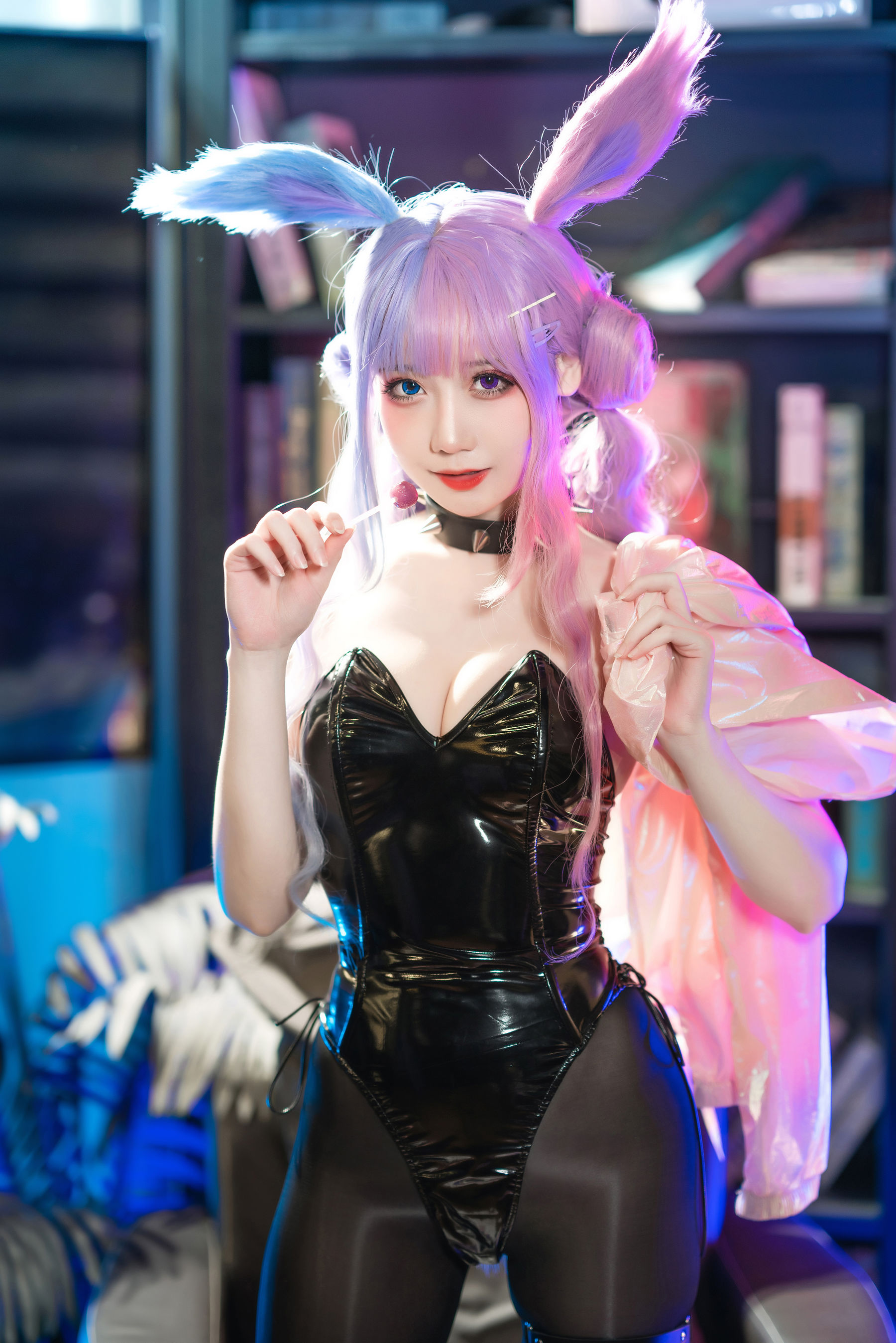 焖焖碳 – 麻辣兔头X异色兔 [38P]-66COS