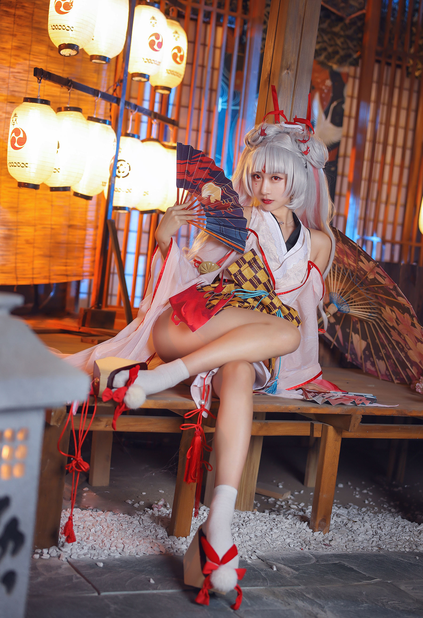 [萝莉COS] 黑川 – 不知火 [30P]-66COS