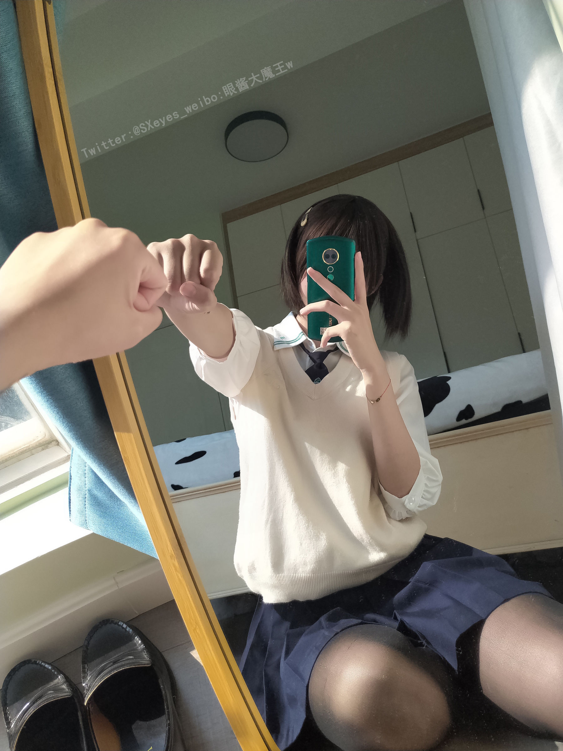 萌妹子眼酱大魔王w – 小学妹 [31P]-66COS