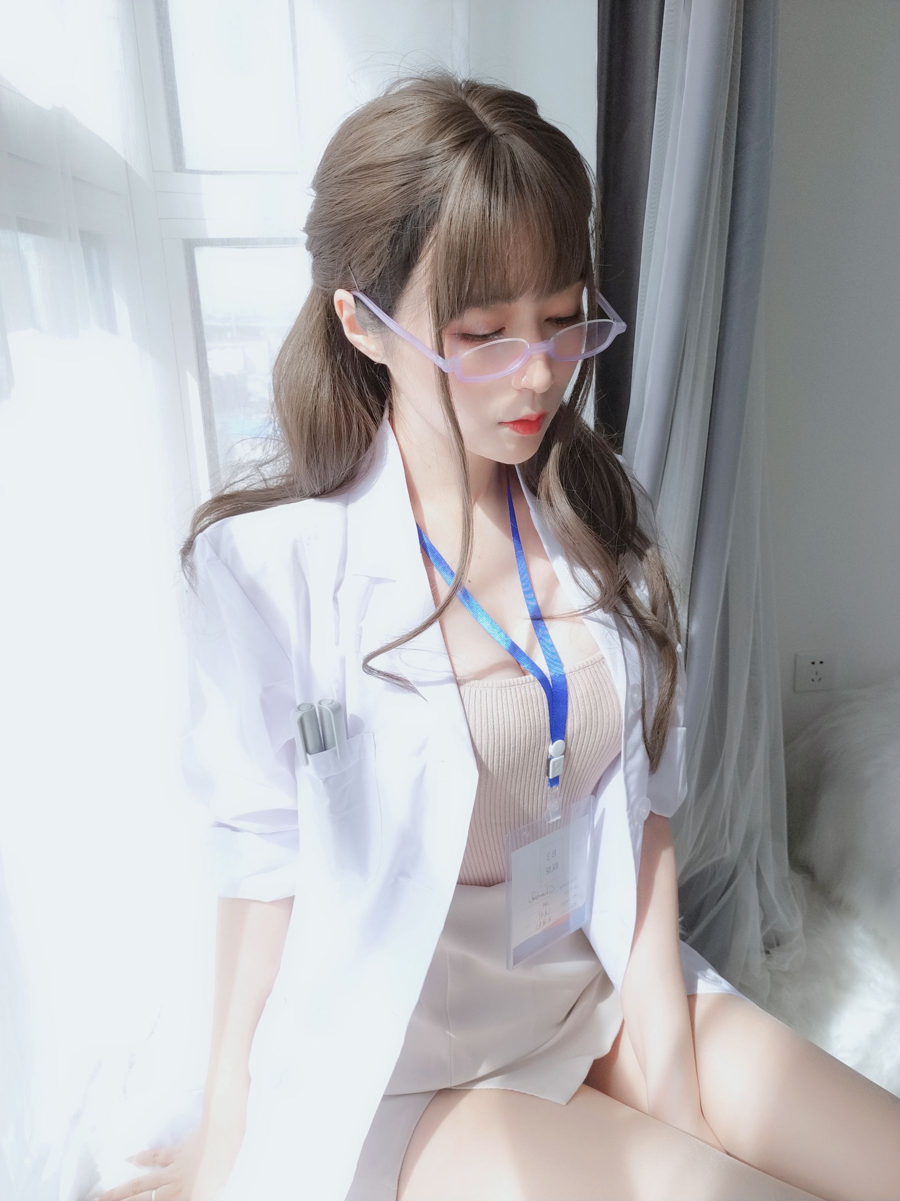 Coser小姐姐白银 – 私人医生 [159P]-66COS