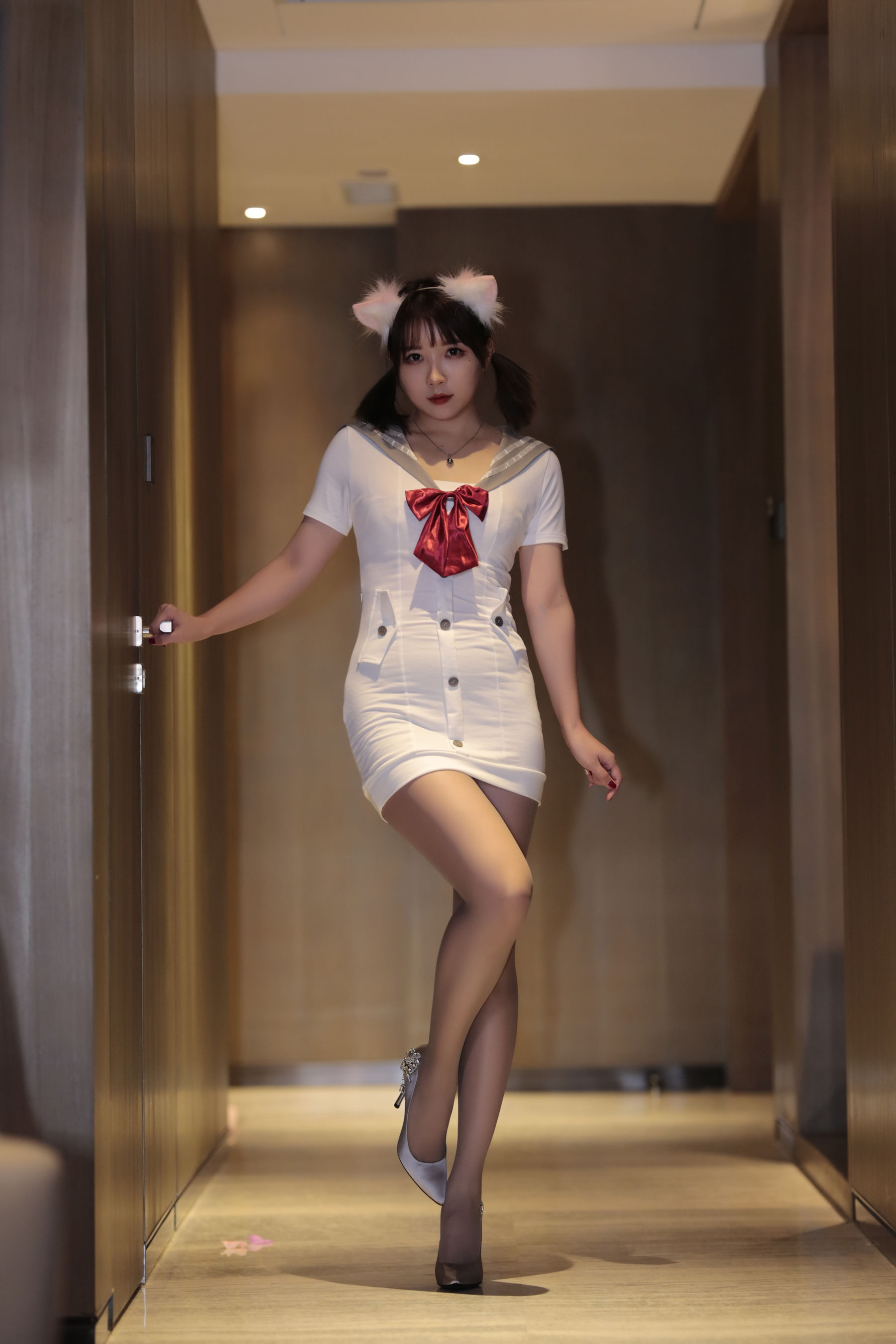 斗鱼主播小女巫露娜 – 柠檬海盐 [130P]-66COS