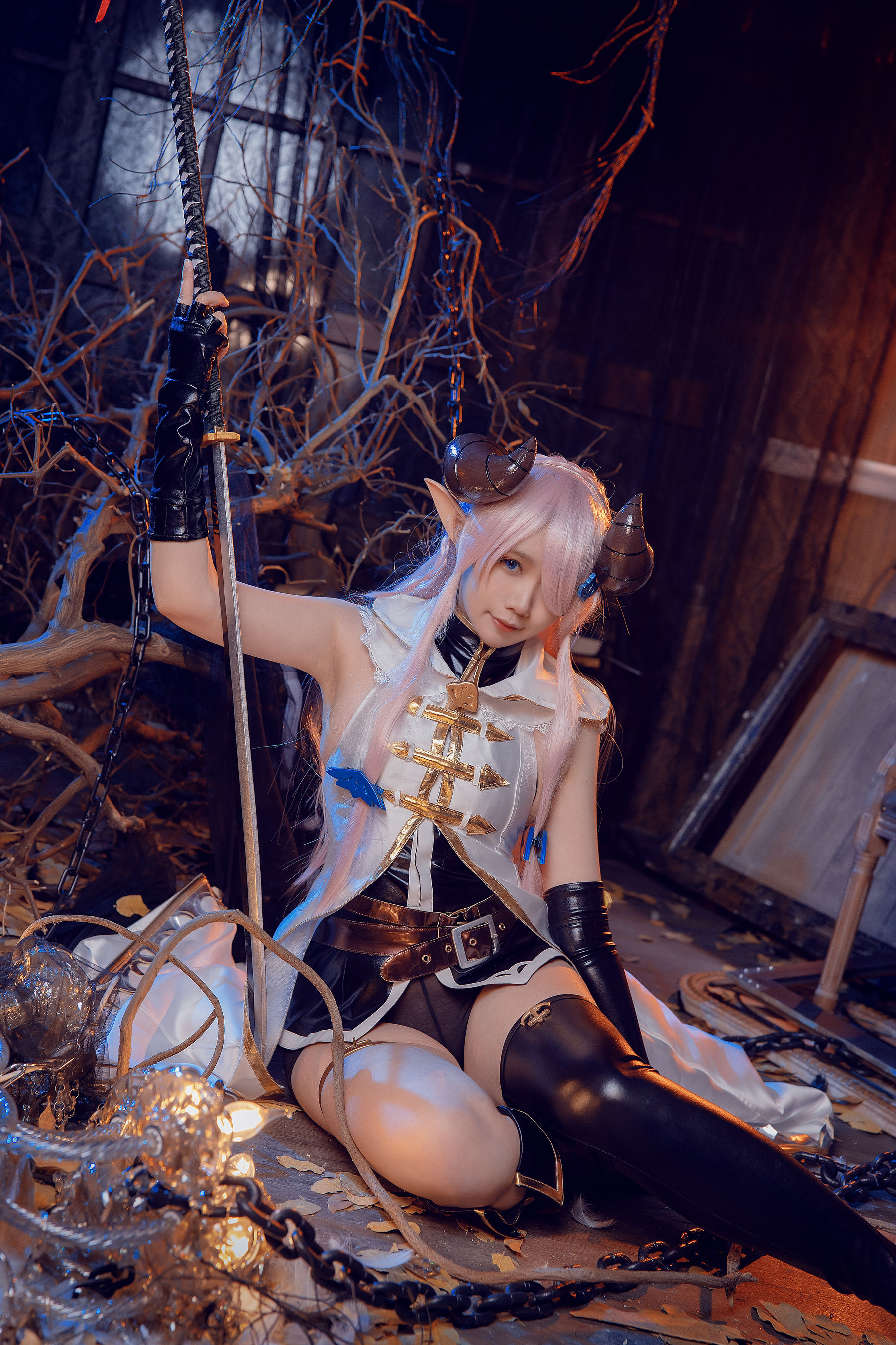 麻花麻花酱 – 娜梅露娜 [9P]-66COS