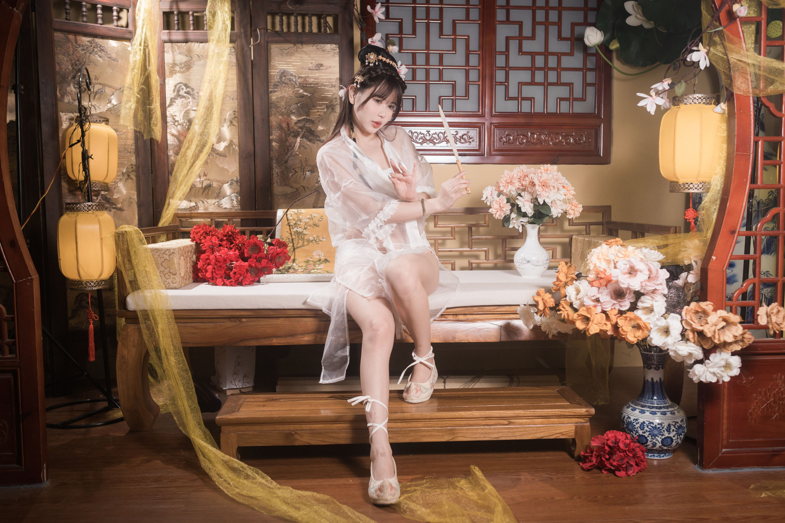 Tina很妖孽呀 – 聂小倩 [92P]-66COS