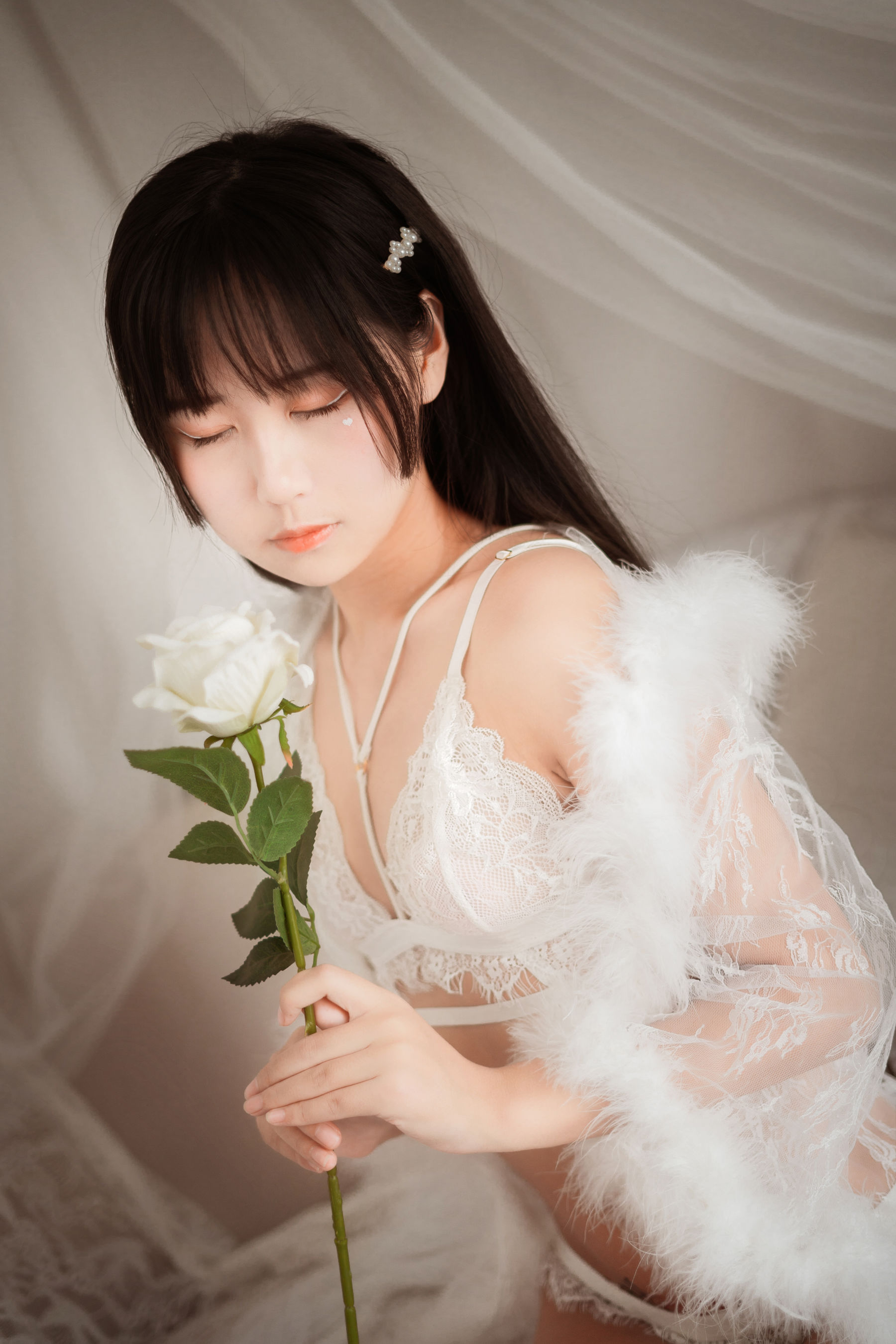 阳光美少女萌芽儿o0 毛绒内衣 [27P]-66COS