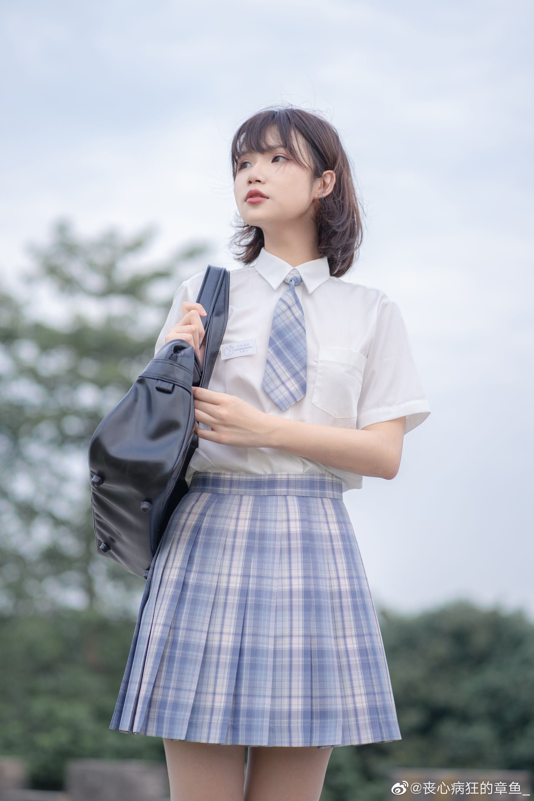 动漫博主阿了个fifi – JK日常 [17P]-66COS