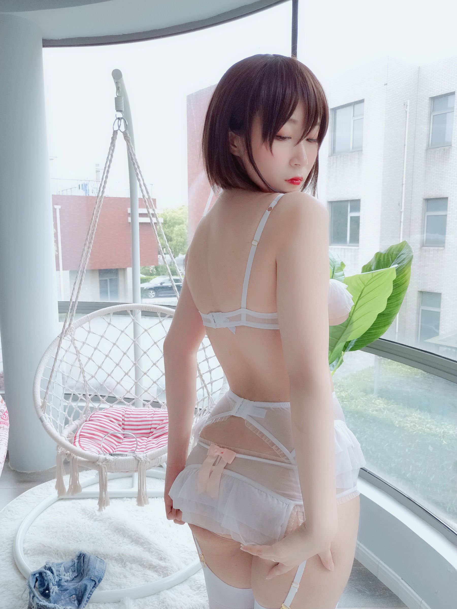 [萝莉COS] 白银 – 纯洁的白色 [30P]-66COS
