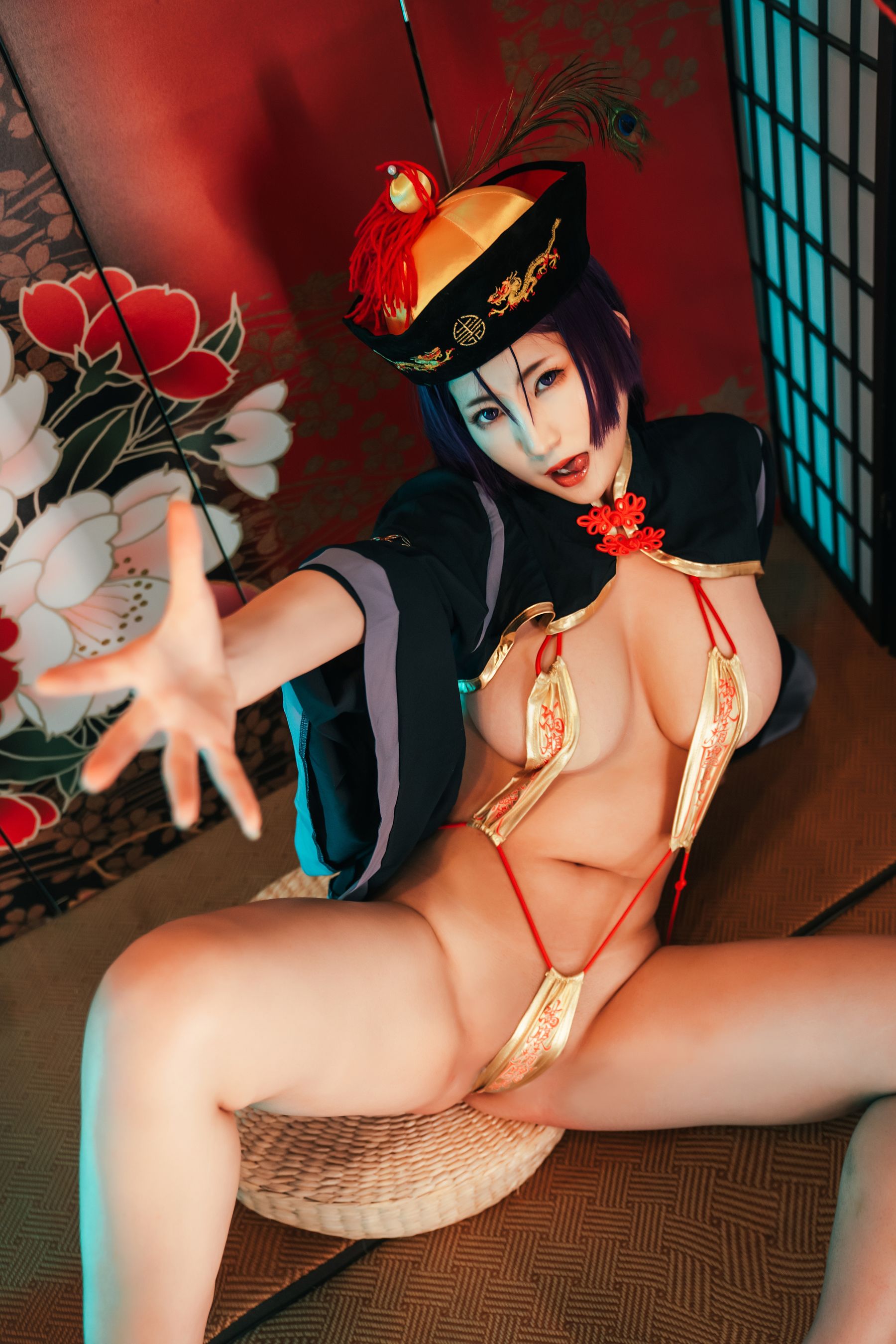 星澜是澜澜叫澜妹呀 – 奶光僵尸娘 [51P]-66COS