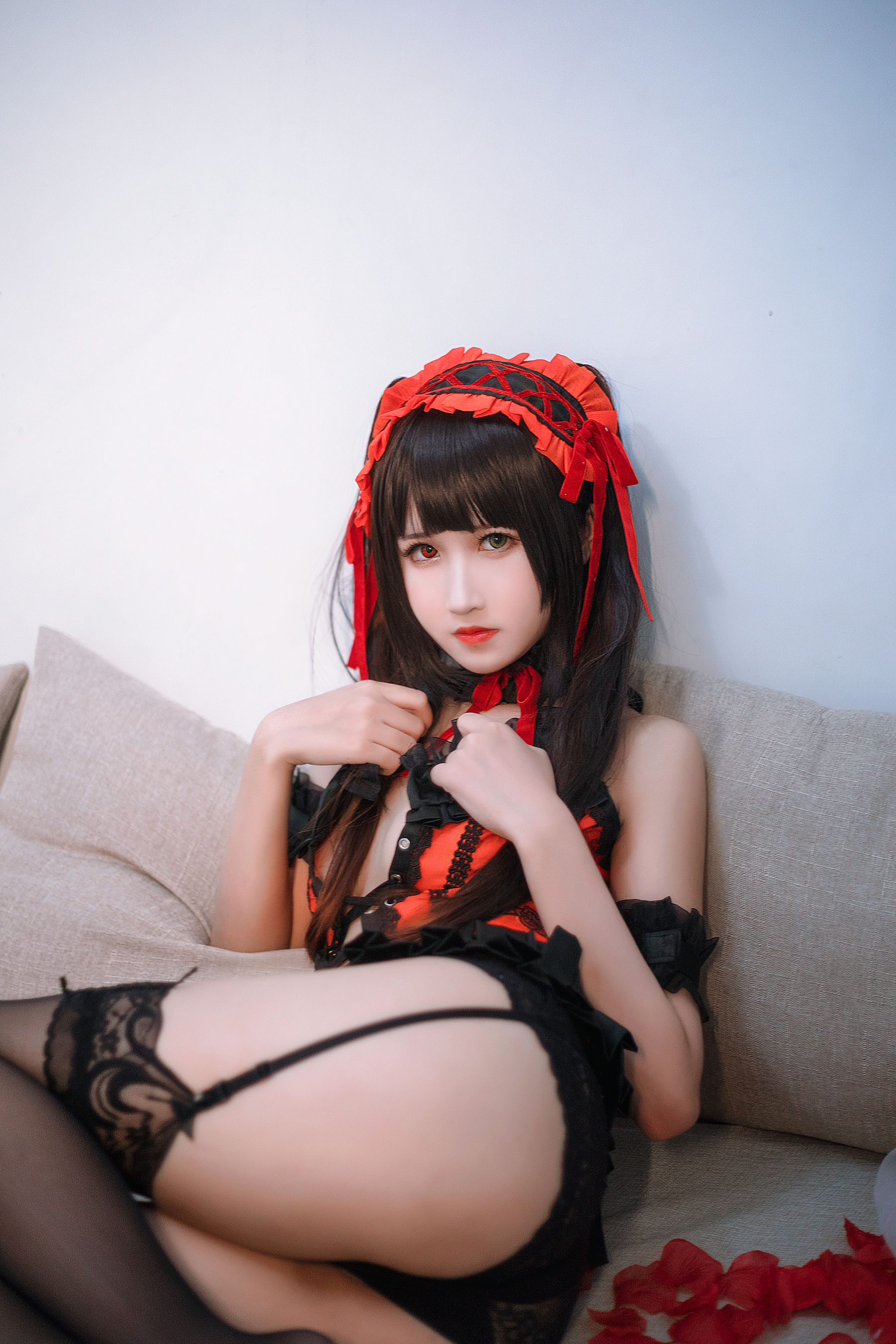 微博妹子三度_69 – 狂三 [40P]-66COS