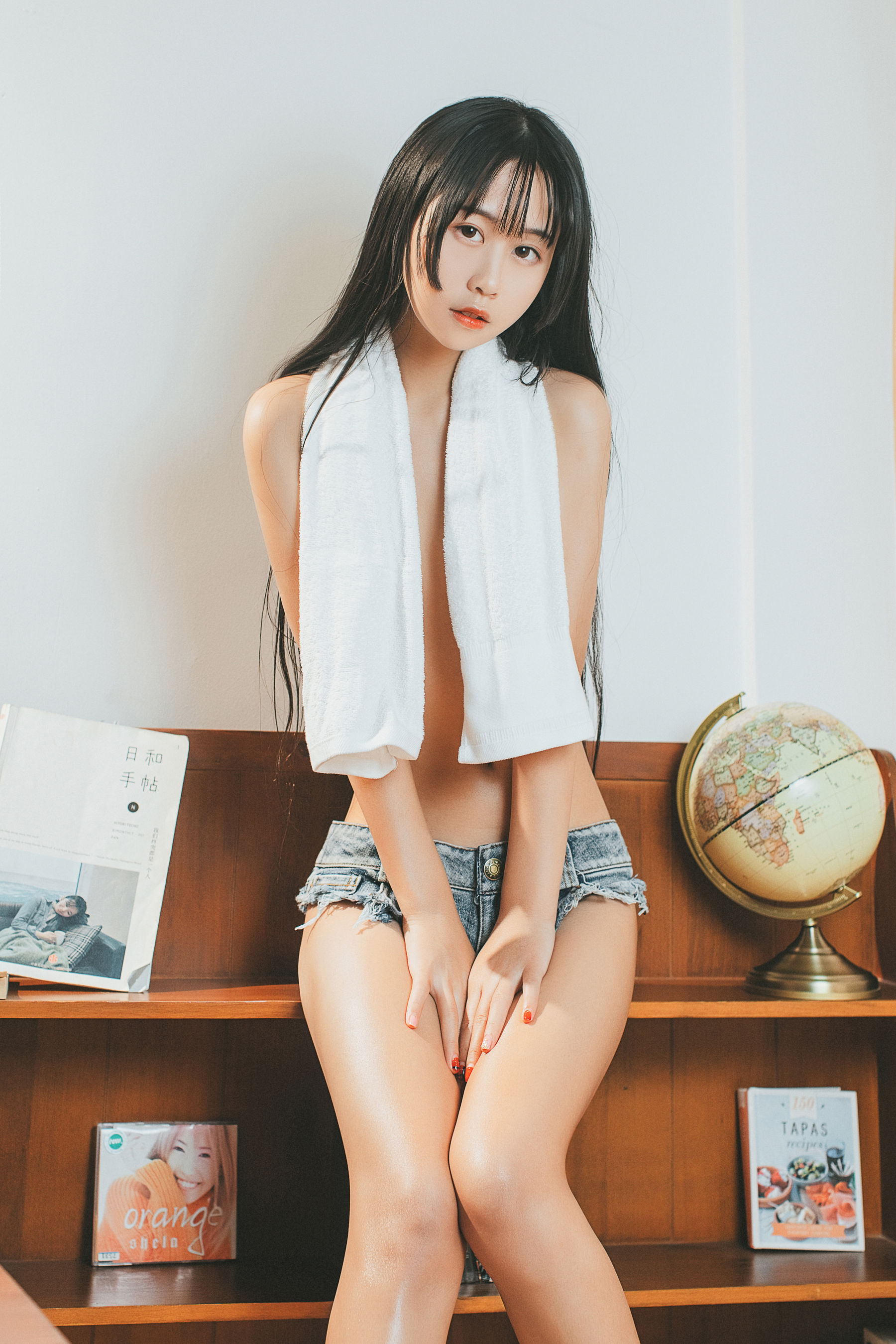 阳光美少女萌芽儿o0 – 少女午后 [40P]-66COS
