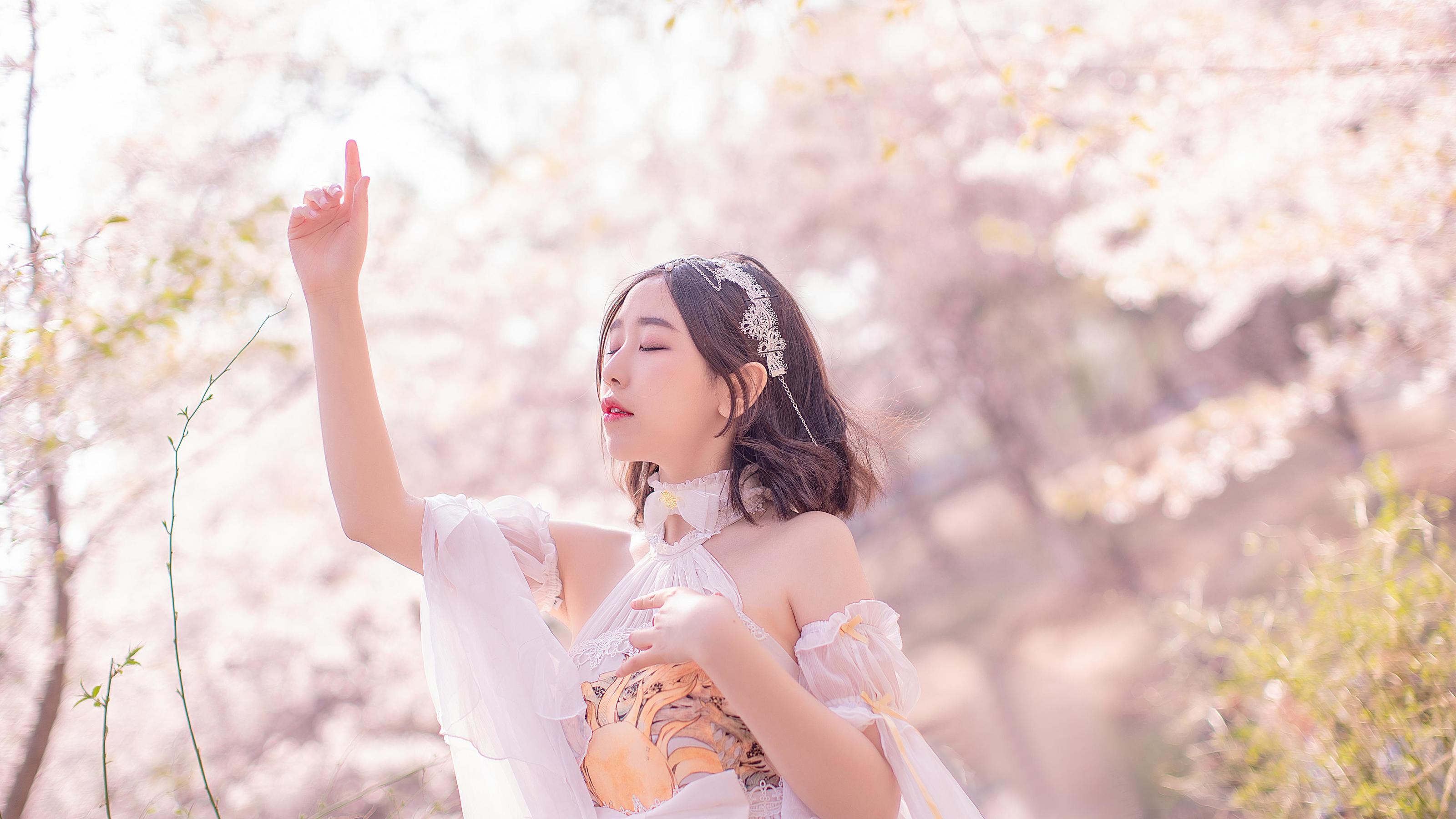 动漫博主穆零Mu0 – 花情 [19P]-66COS