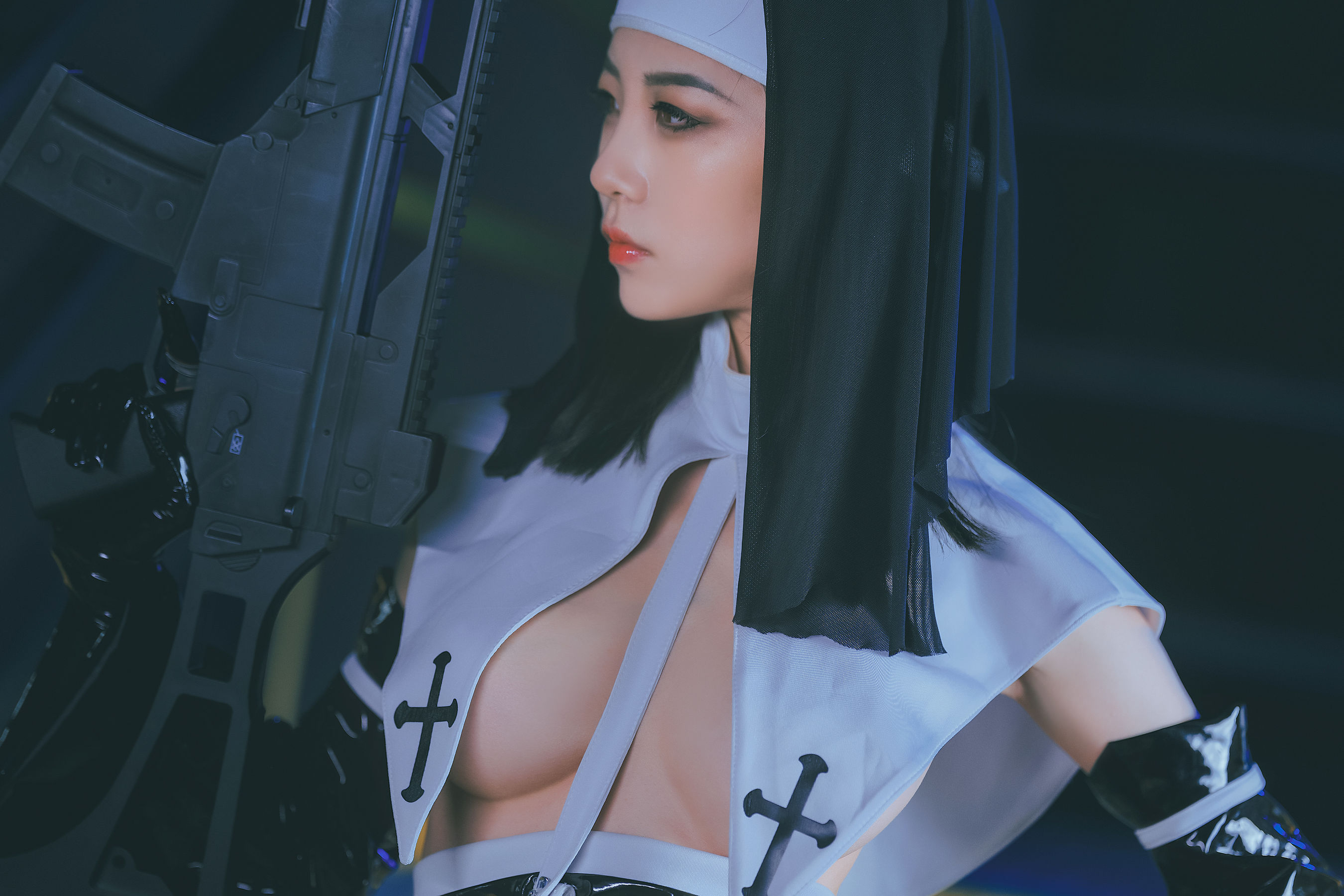 动漫博主水淼aqua – 救赎 [45P]-66COS