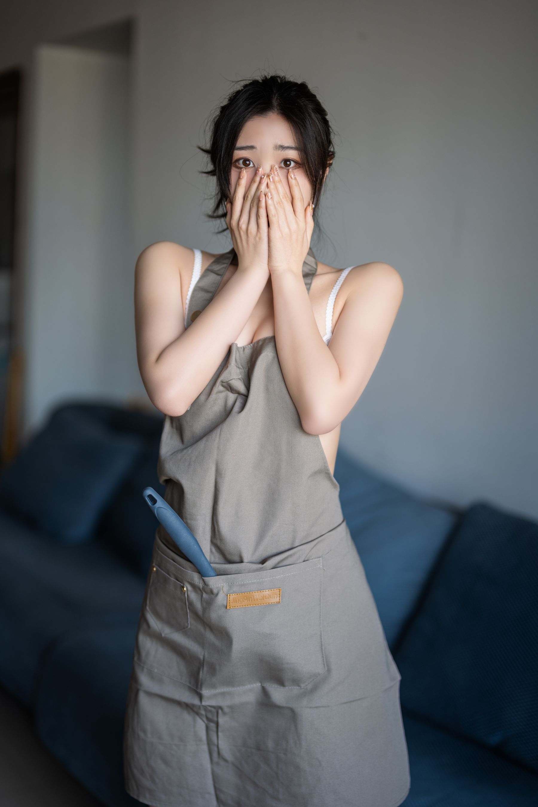 Cosplay汪知子 – 围裙 [40P]-66COS
