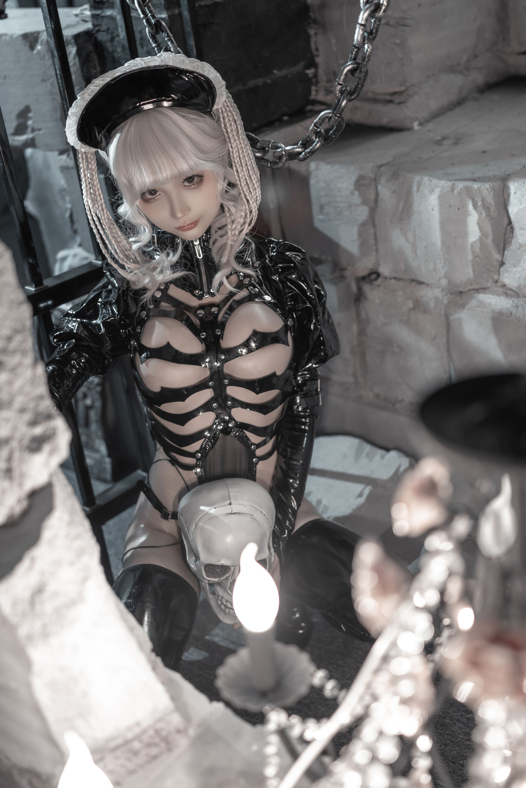 动漫博主蠢沫沫 – 生日福利 [25P]-66COS