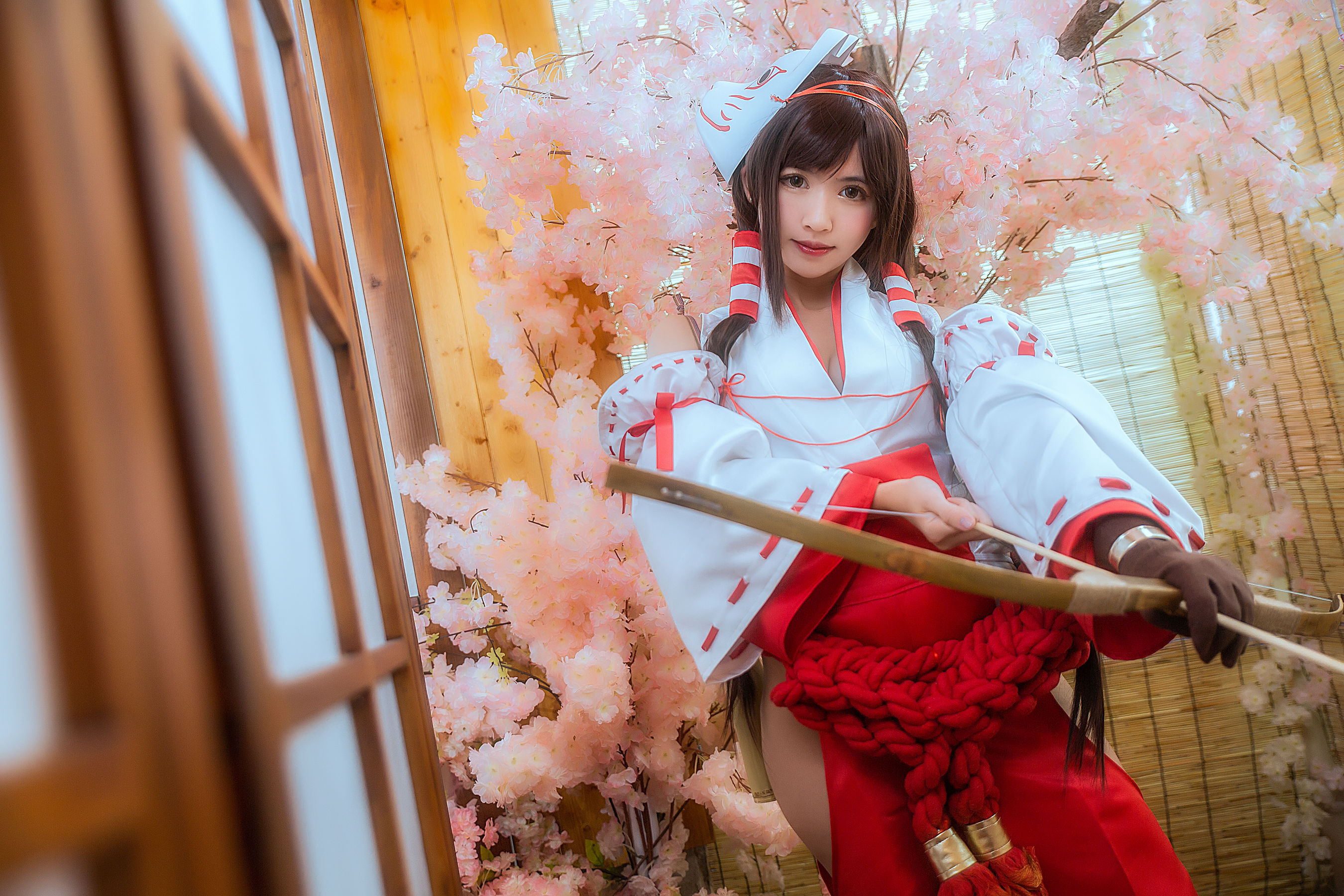 [萝莉COS] 鳗鱼霏儿 – 巫女 [19P]-66COS