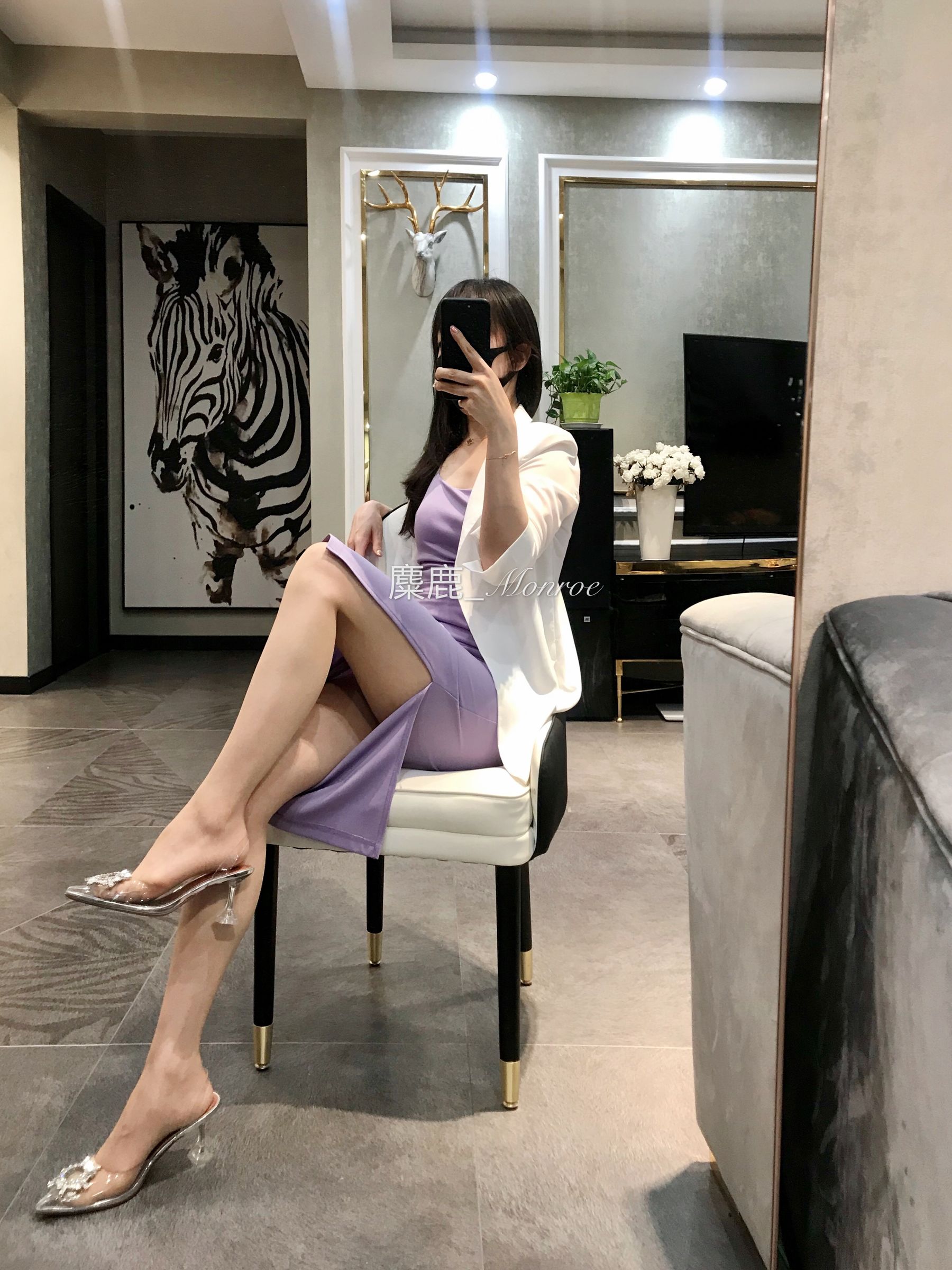 丝足博主麋鹿_Monroe 2020.06.16 温柔一击 [31P]-66COS