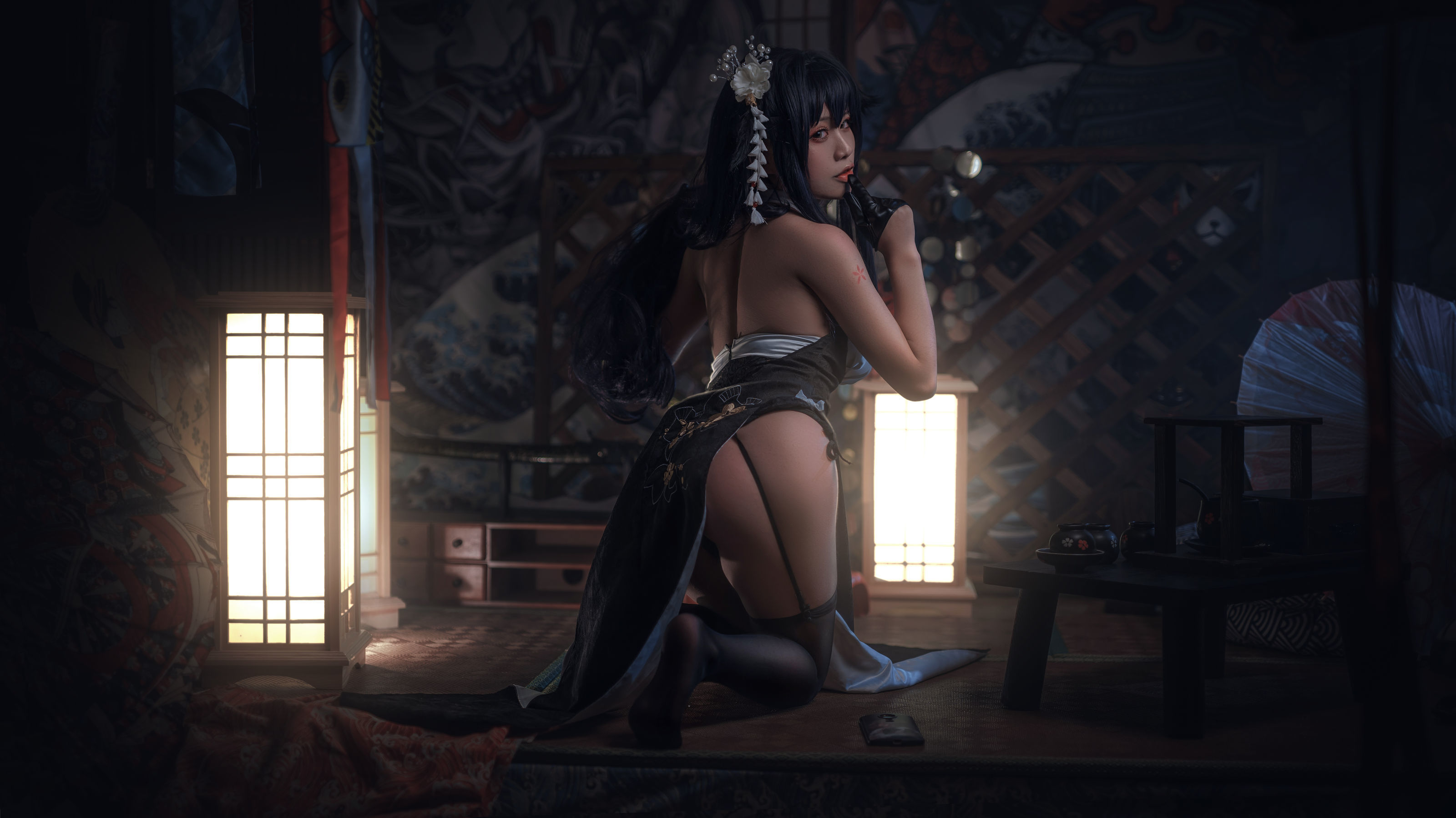 一笑芳香沁 – 吾妻旗袍 [25P]-66COS