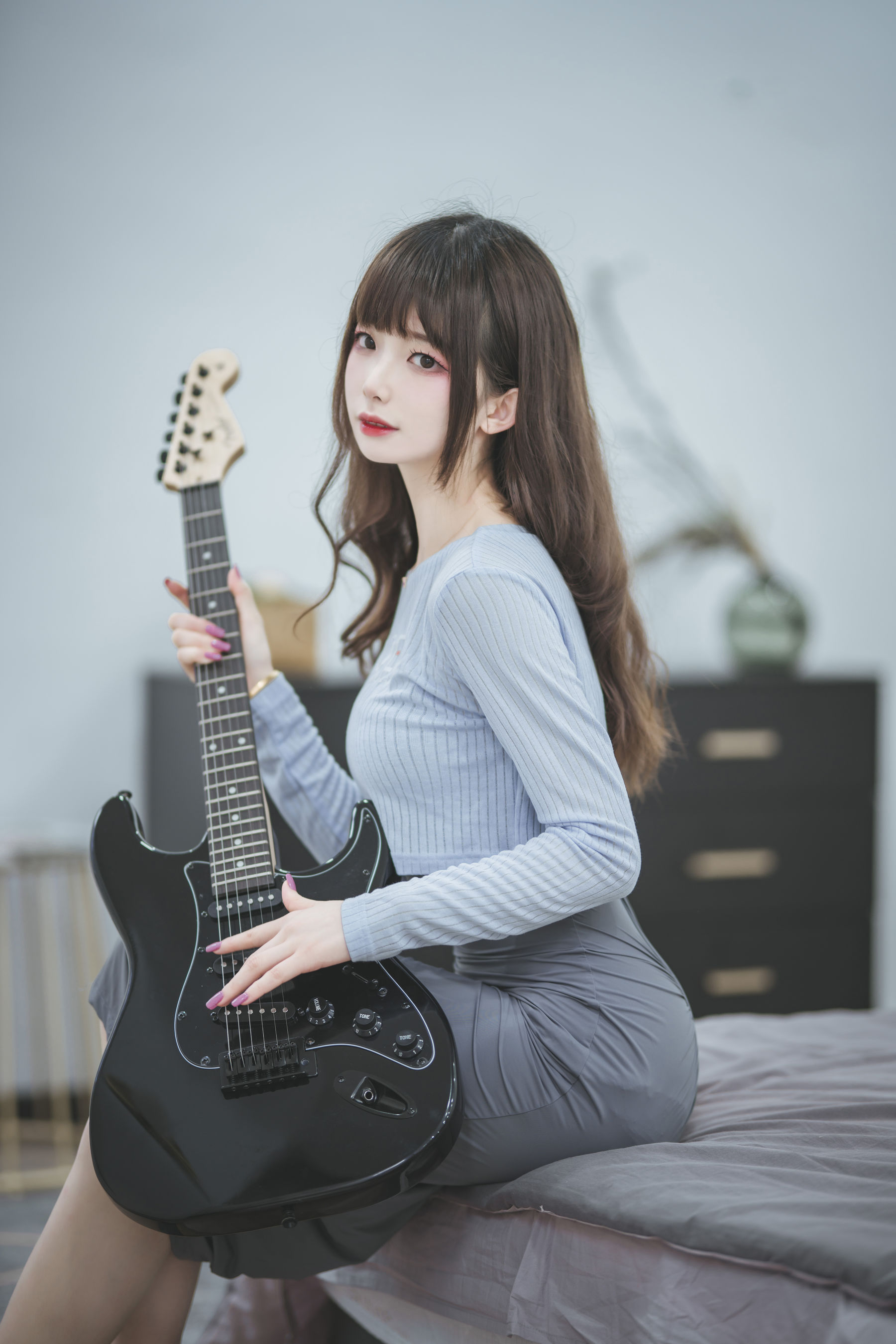 动漫博主封疆疆v – 吉他妹妹 [40P]-66COS