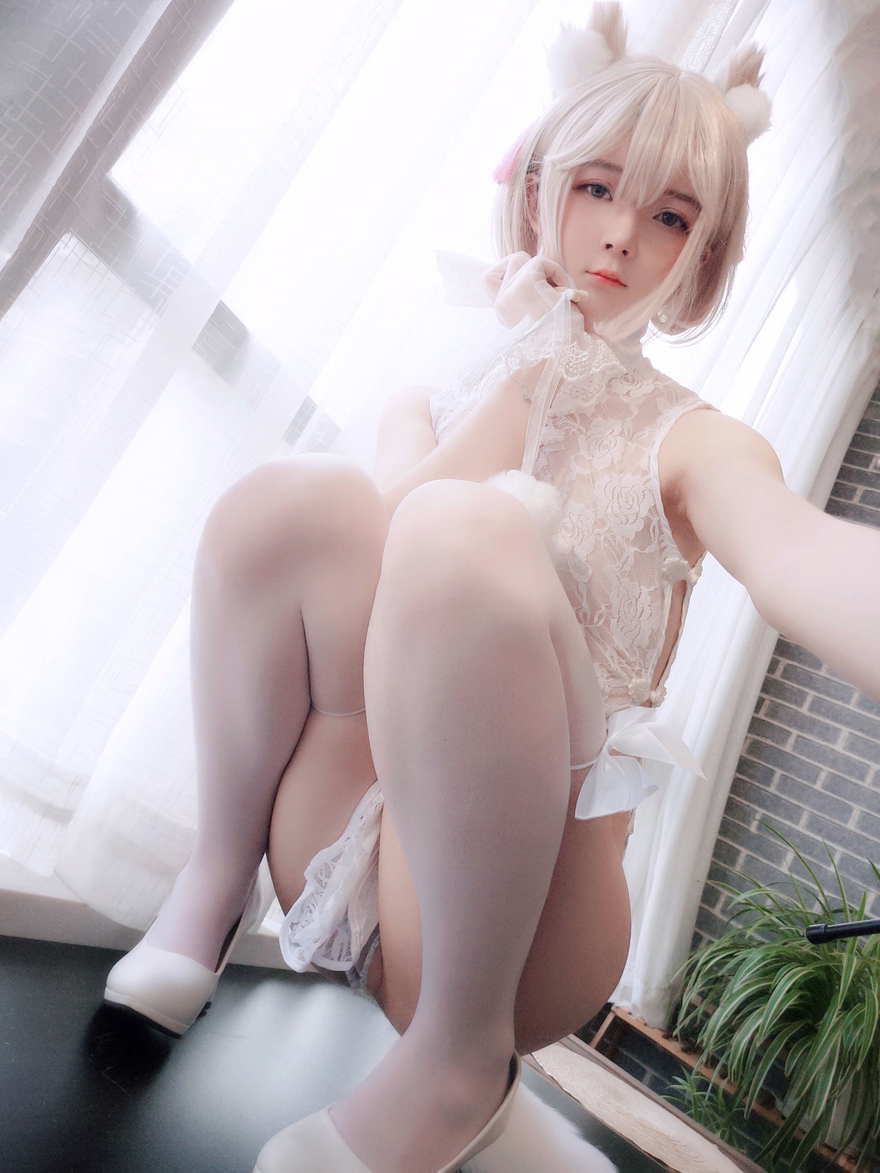 [萝莉COS] 一小央泽 – 家养小动物 [58P]-66COS