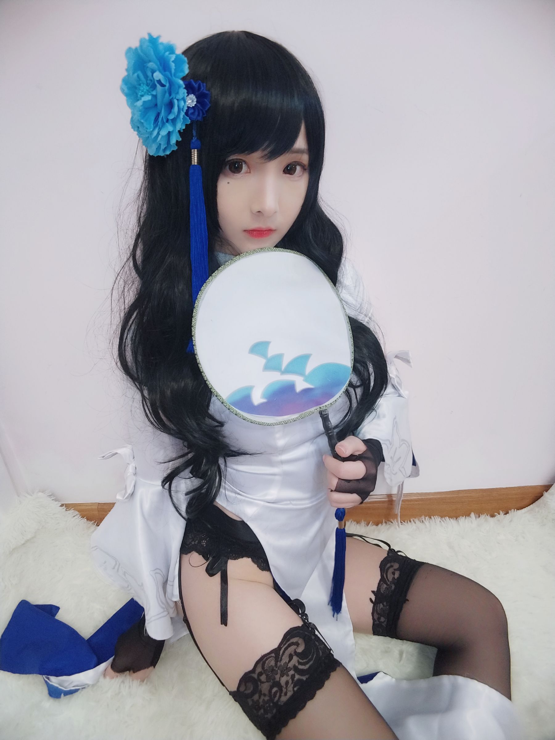二次元美女古川kagura 95式玉玲珑 [12P]-66COS