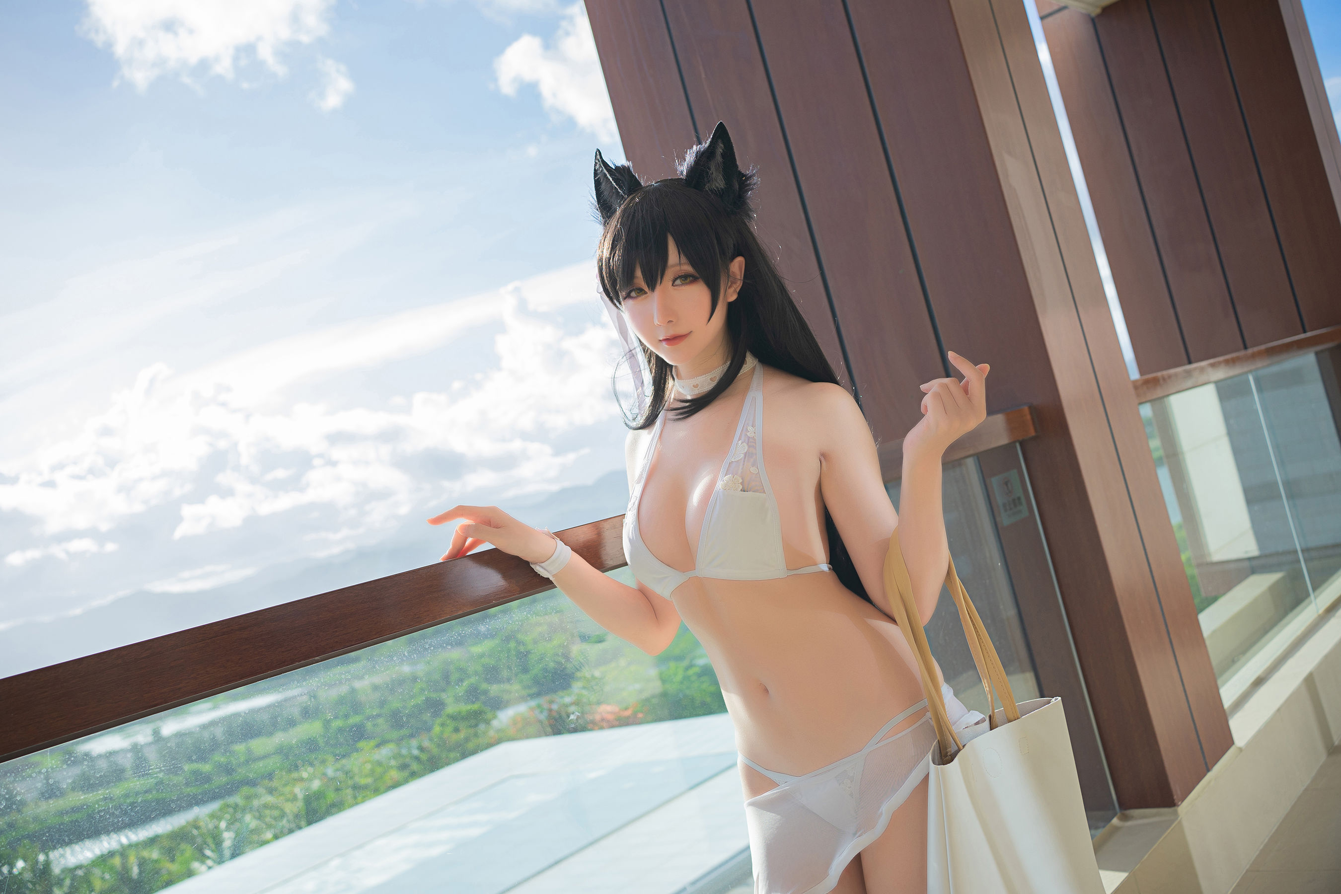 Coser小姐姐星之迟迟 – 鸣夏 爱宕 [10P]-66COS