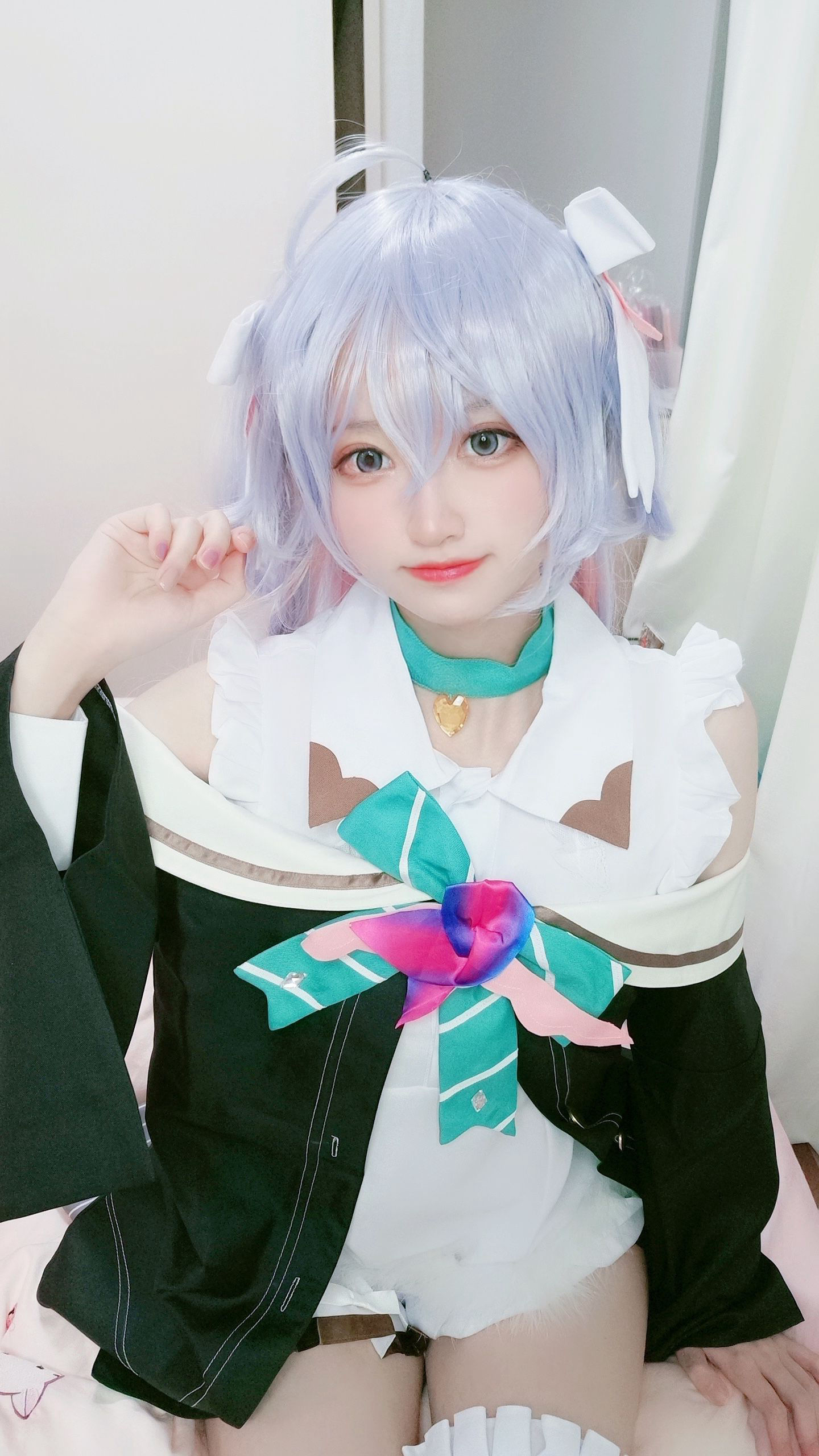 千阳(ちよ) – 神乐七奈 [13P]-66COS