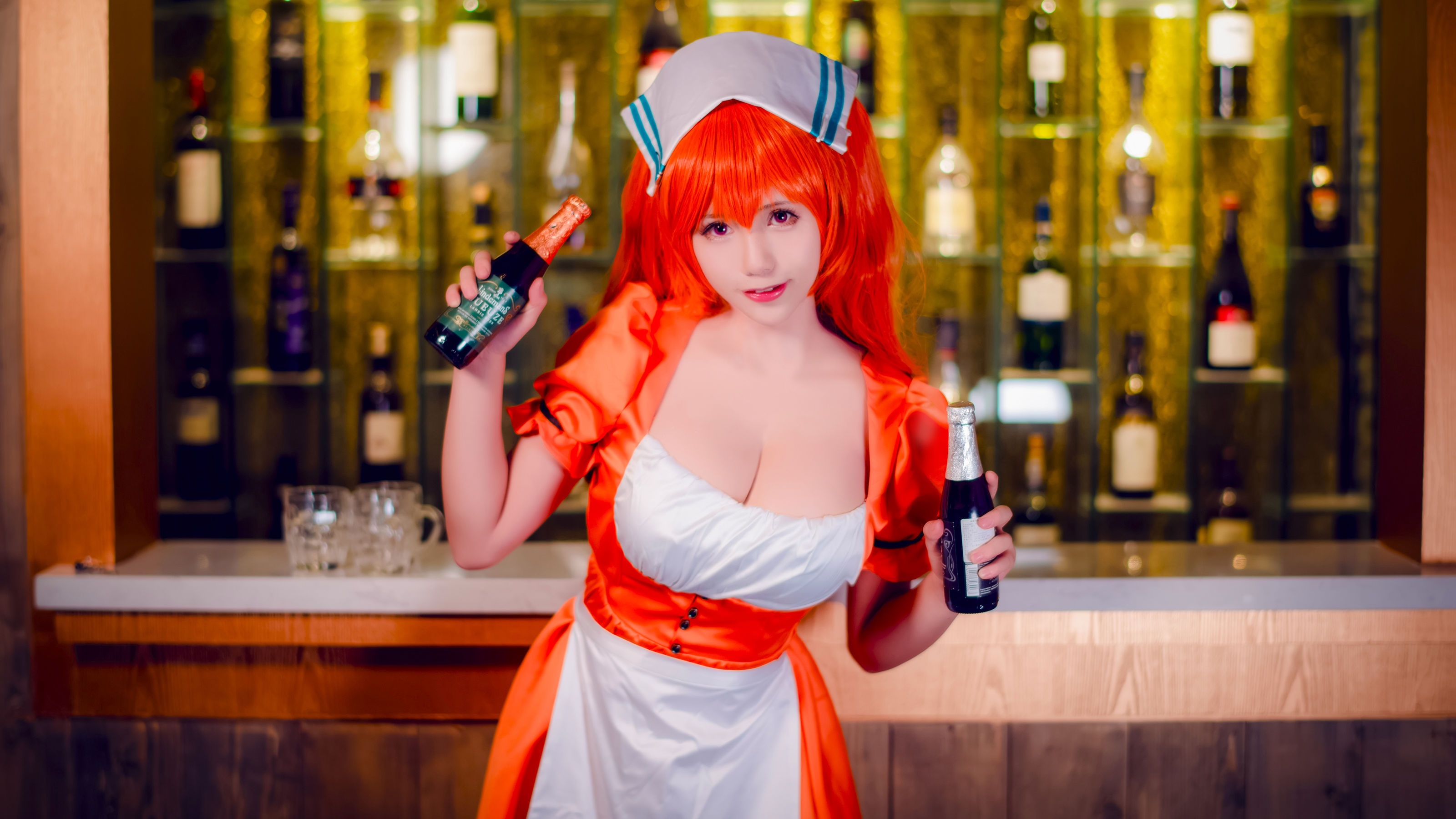 The Vagrant Cosplay Album – 蓬莱山雅祈《酒吧萝莉》 [19P]-66COS