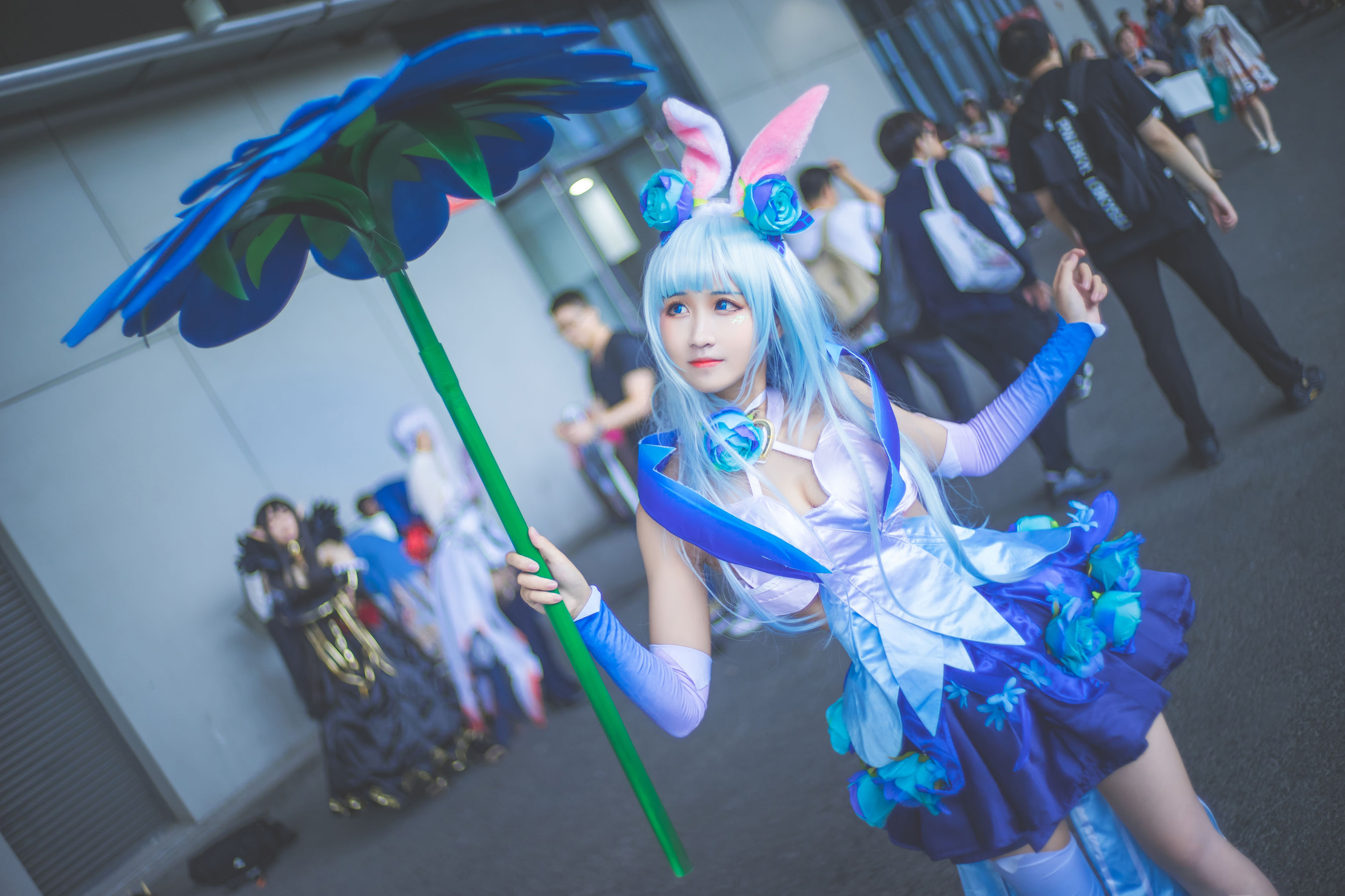 [Cosplay写真] 微博妹子三度_69 – 花间舞公孙离 [18P]-66COS