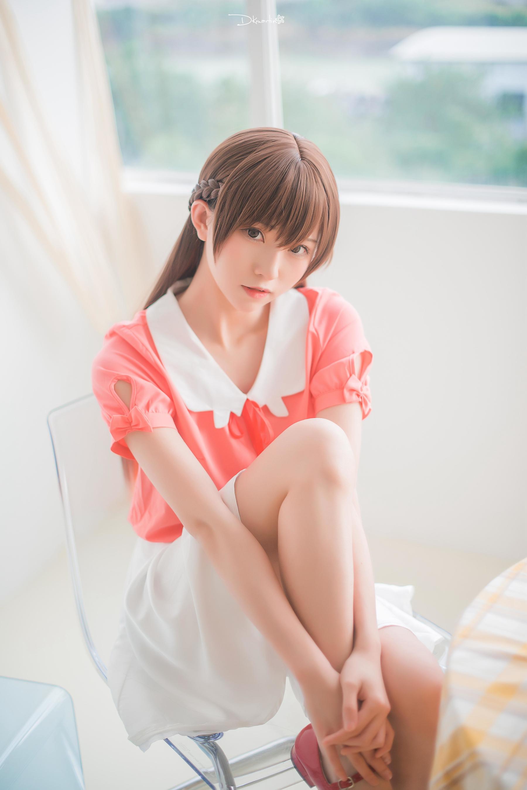 动漫博主Kitaro_绮太郎 – 水原千鹤 [18P]-66COS